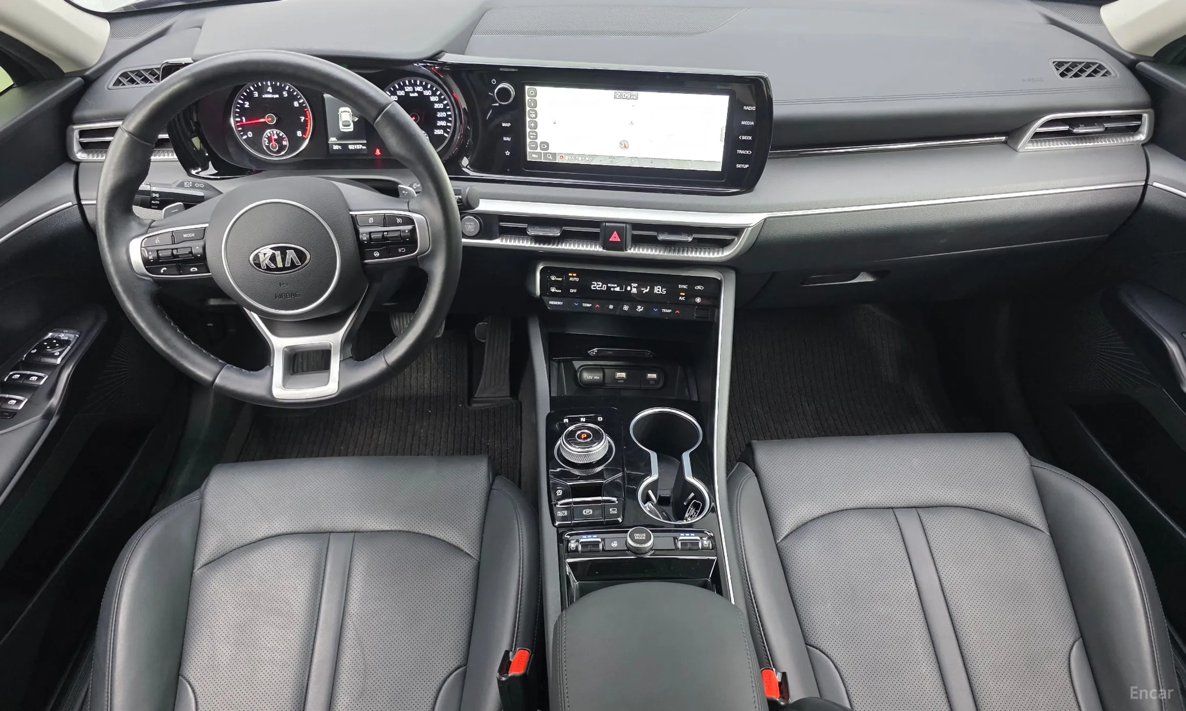 Kia K5 3rd Generation превью 4