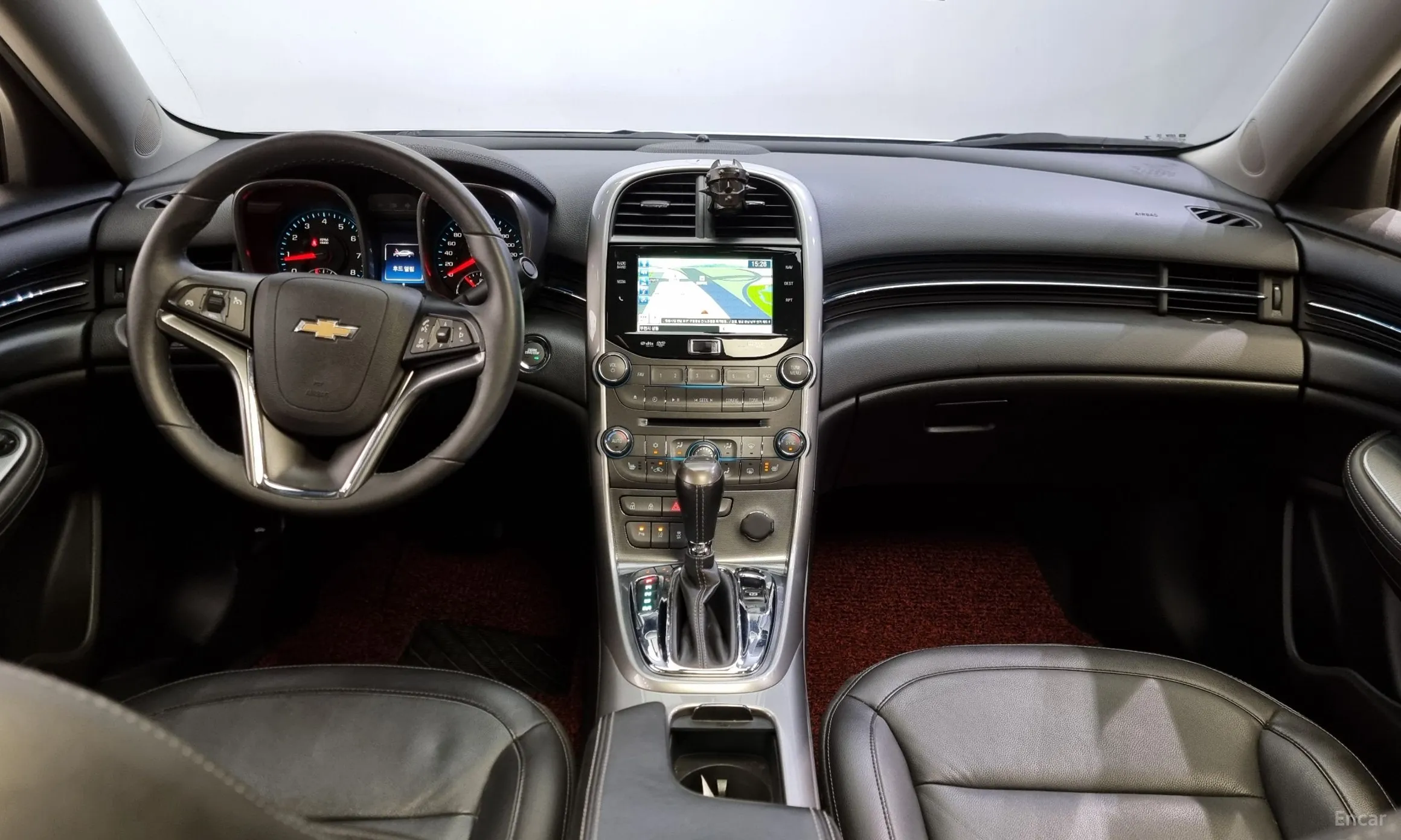 Chevrolet (GM Daewoo) Malibu превью 4