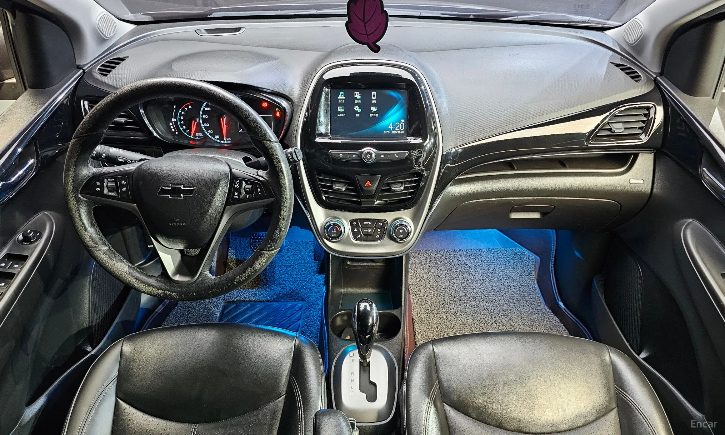 Chevrolet (GM Daewoo) The Next Spark превью 4