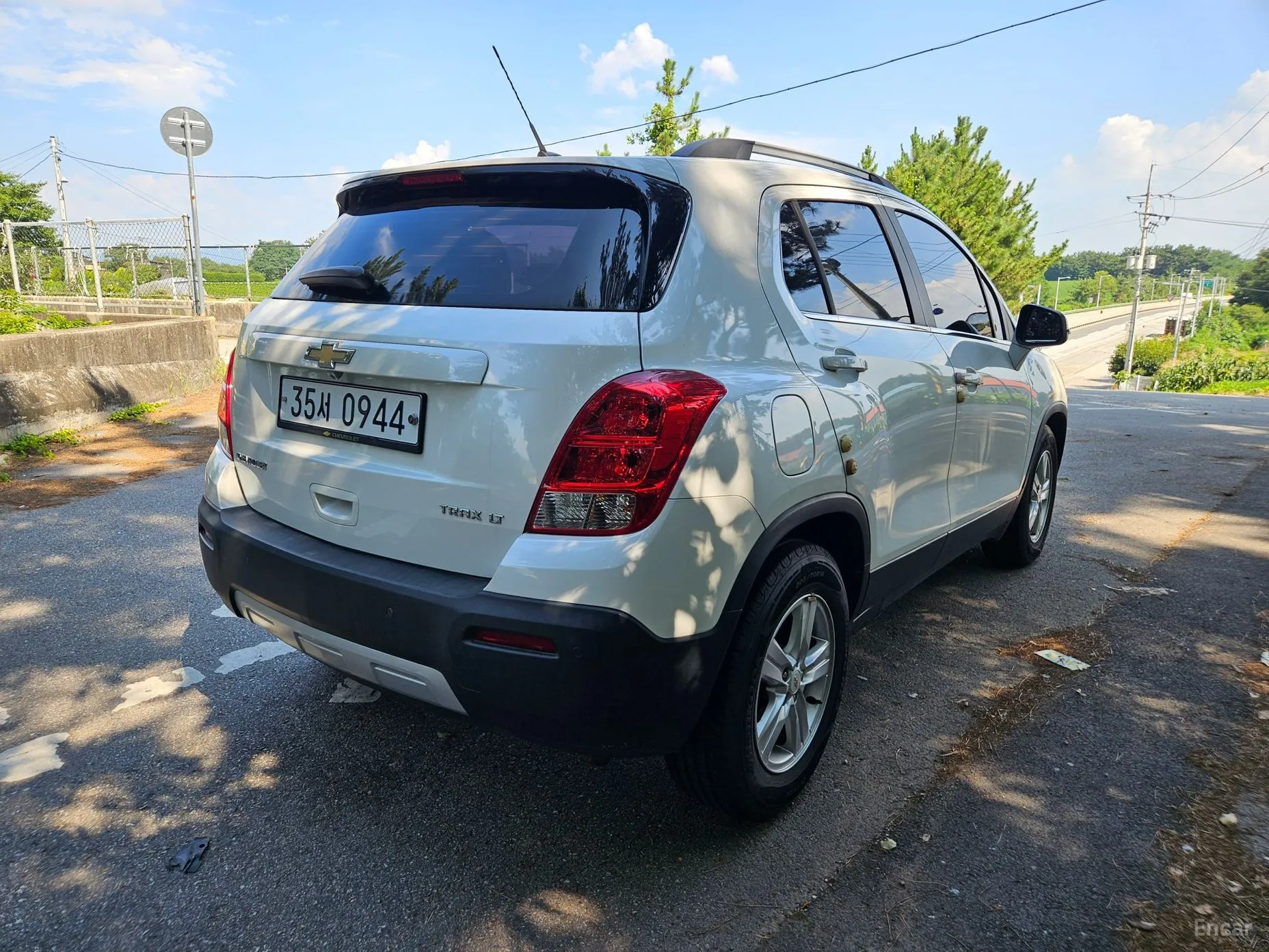 Chevrolet (GM Daewoo) Trax превью 3