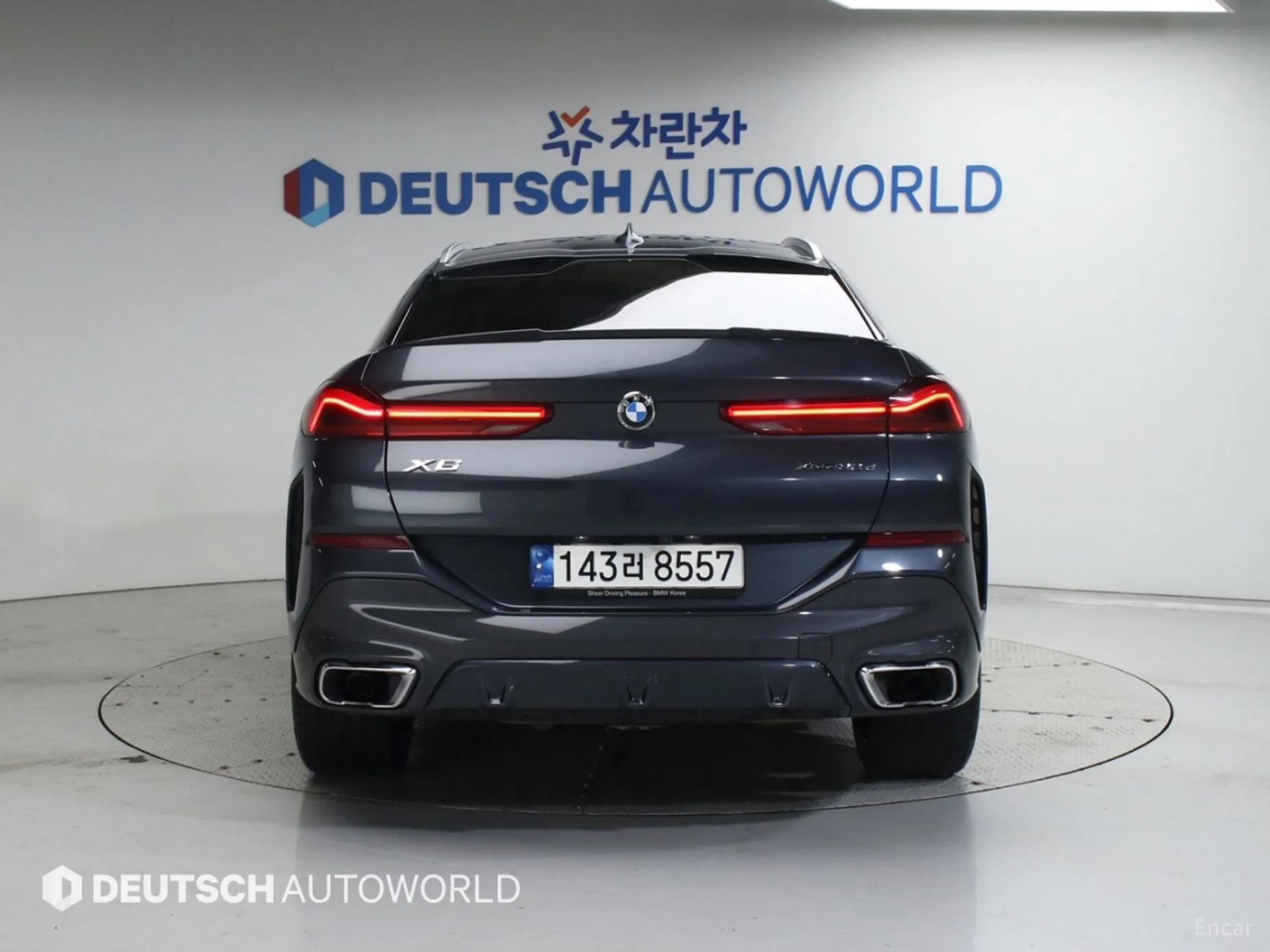BMW X6 (G06) превью 3