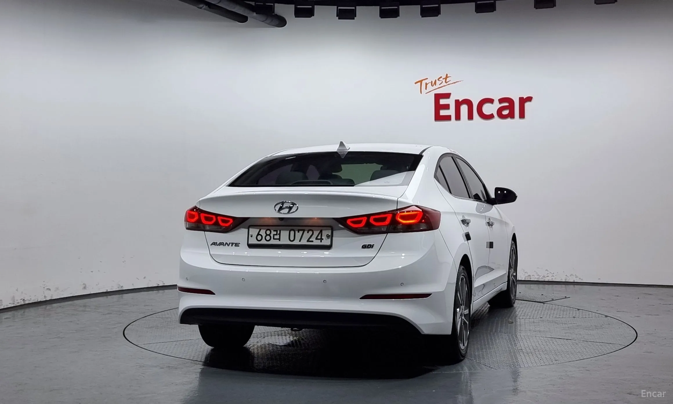 Hyundai Avante AD превью 3
