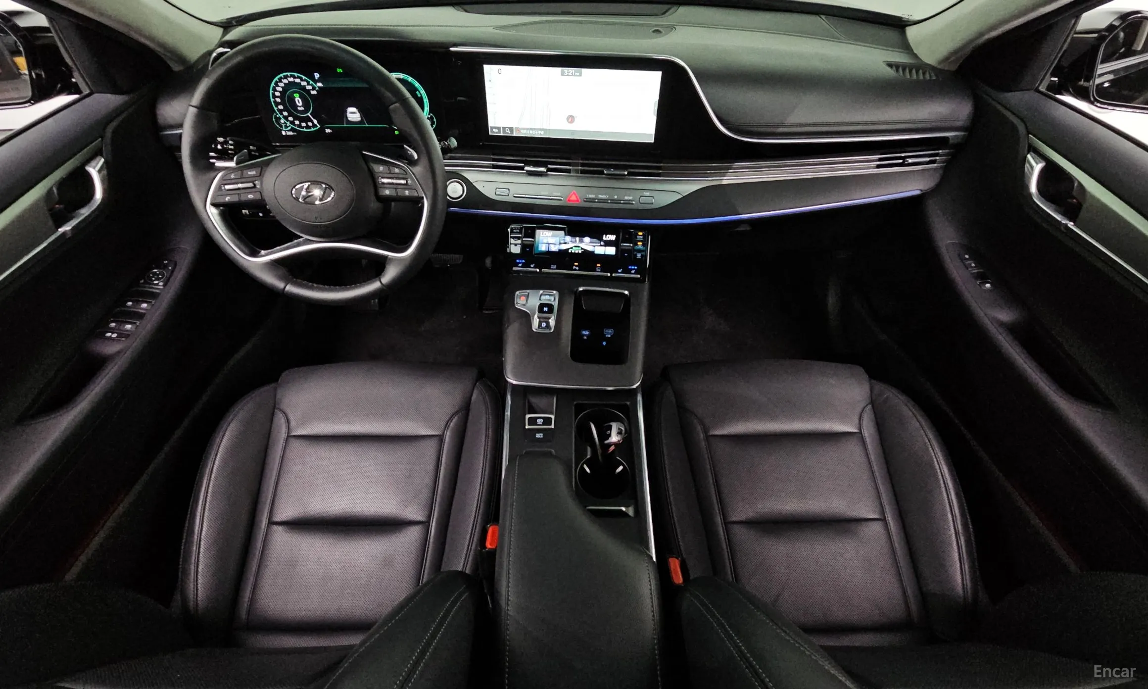 Hyundai Grandeur IG Hybrid превью 4