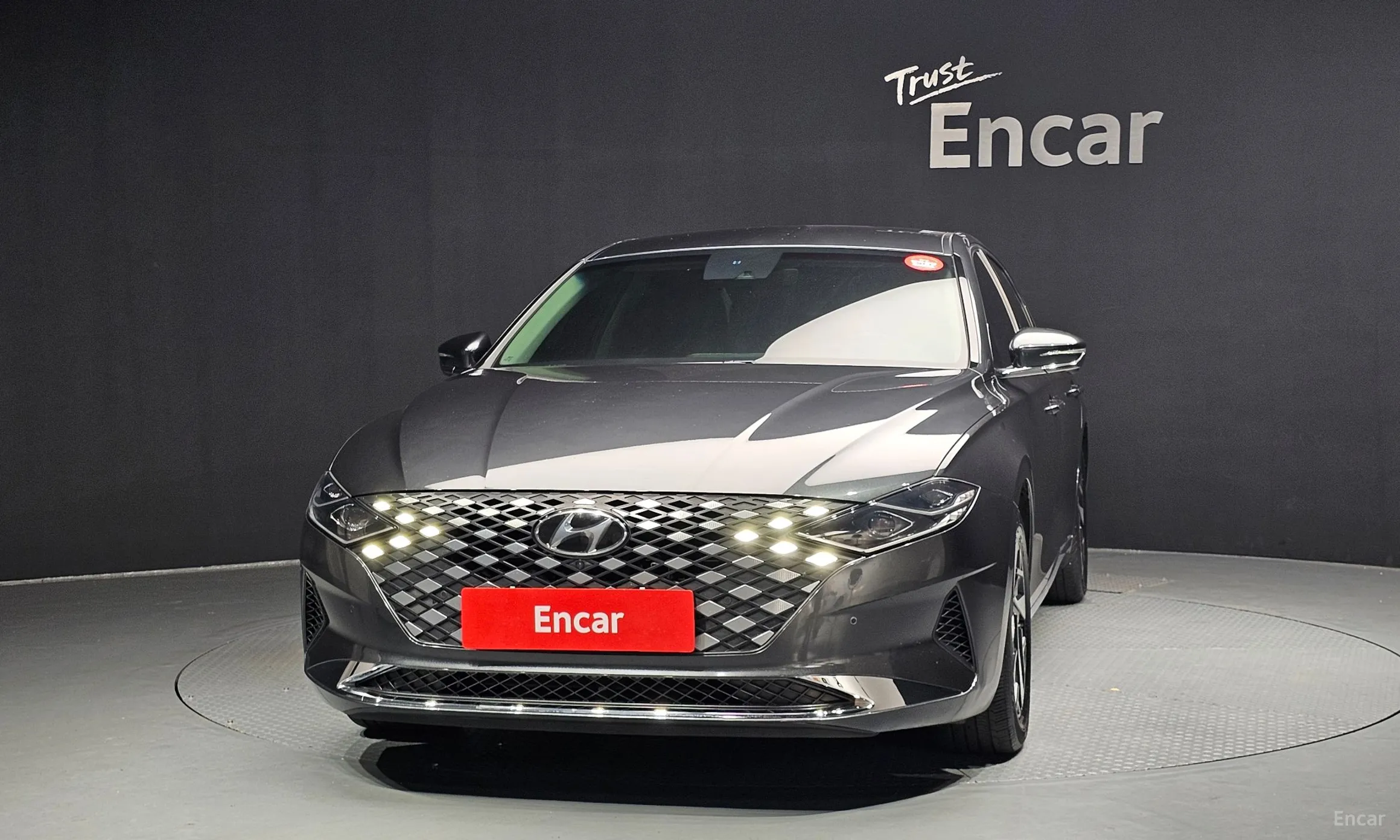 Hyundai Grandeur IG Hybrid превью 2