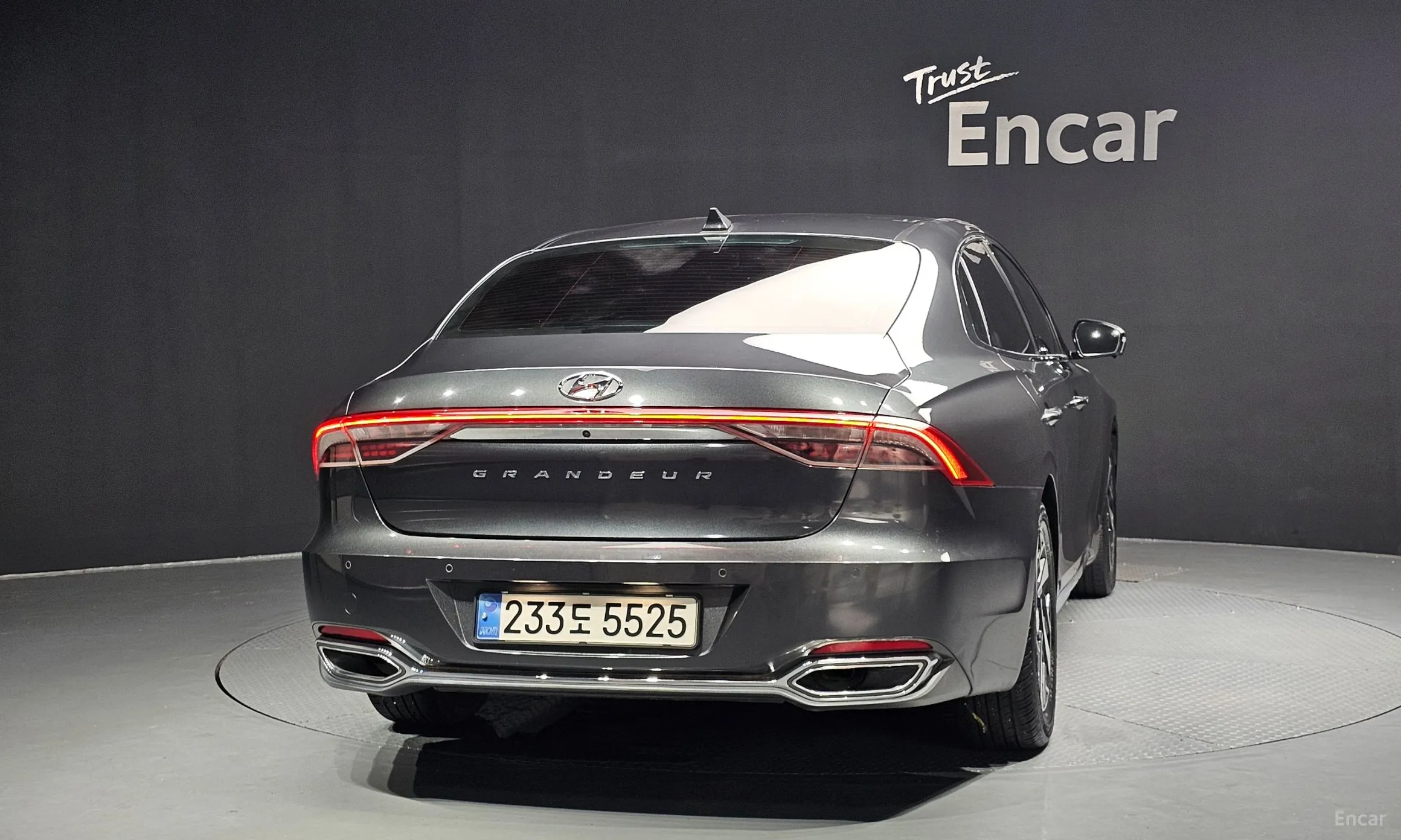 Hyundai Grandeur IG Hybrid превью 3