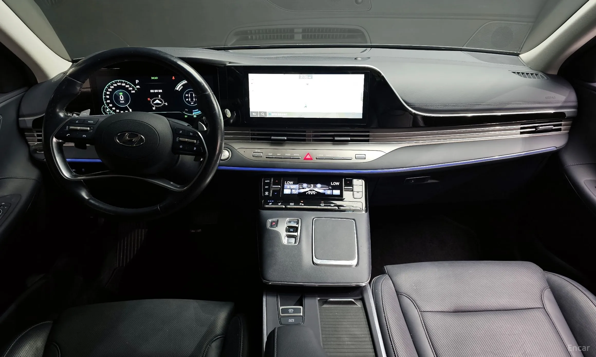 Hyundai Grandeur IG Hybrid превью 4