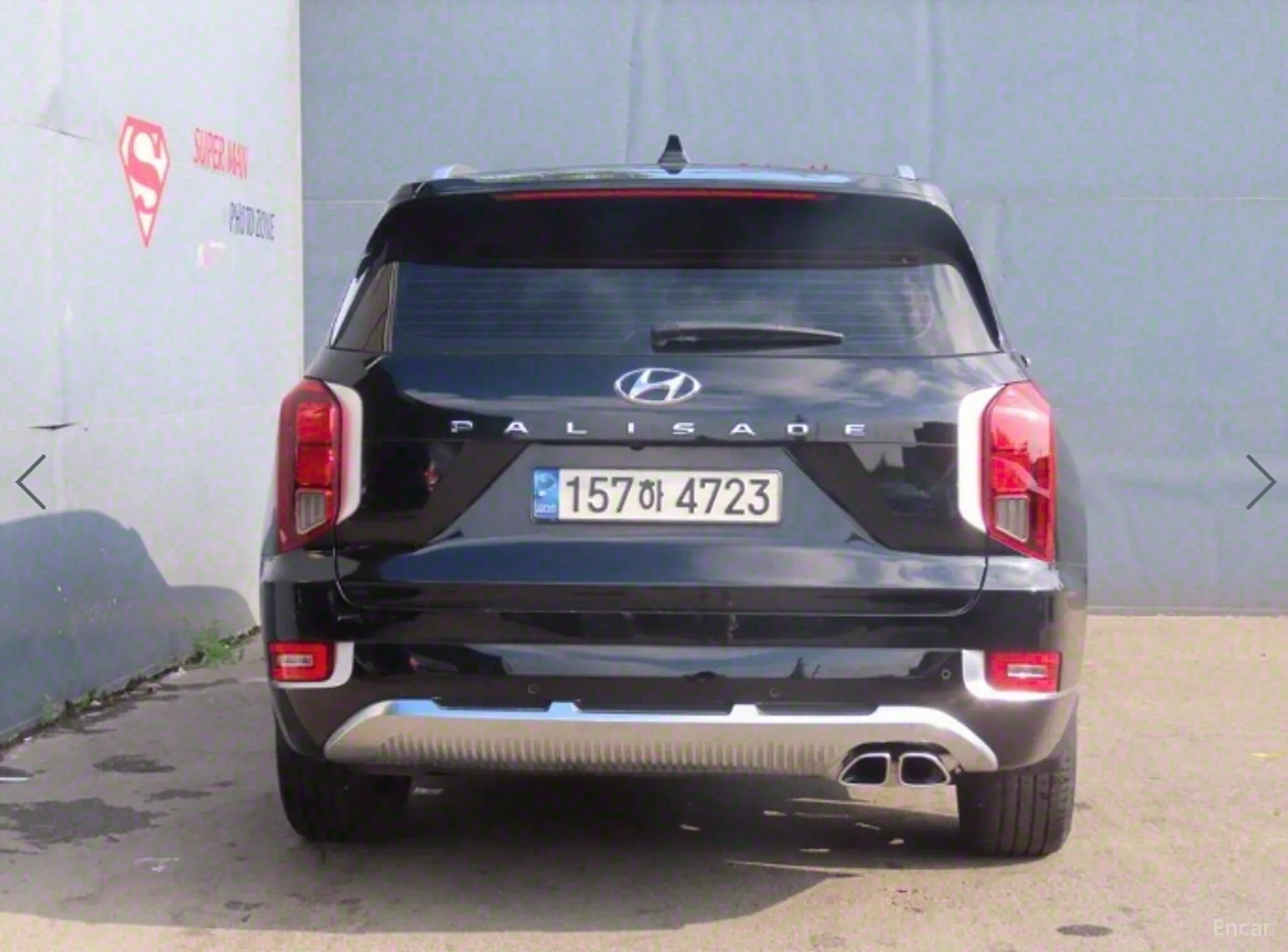 Hyundai Palisade превью 2