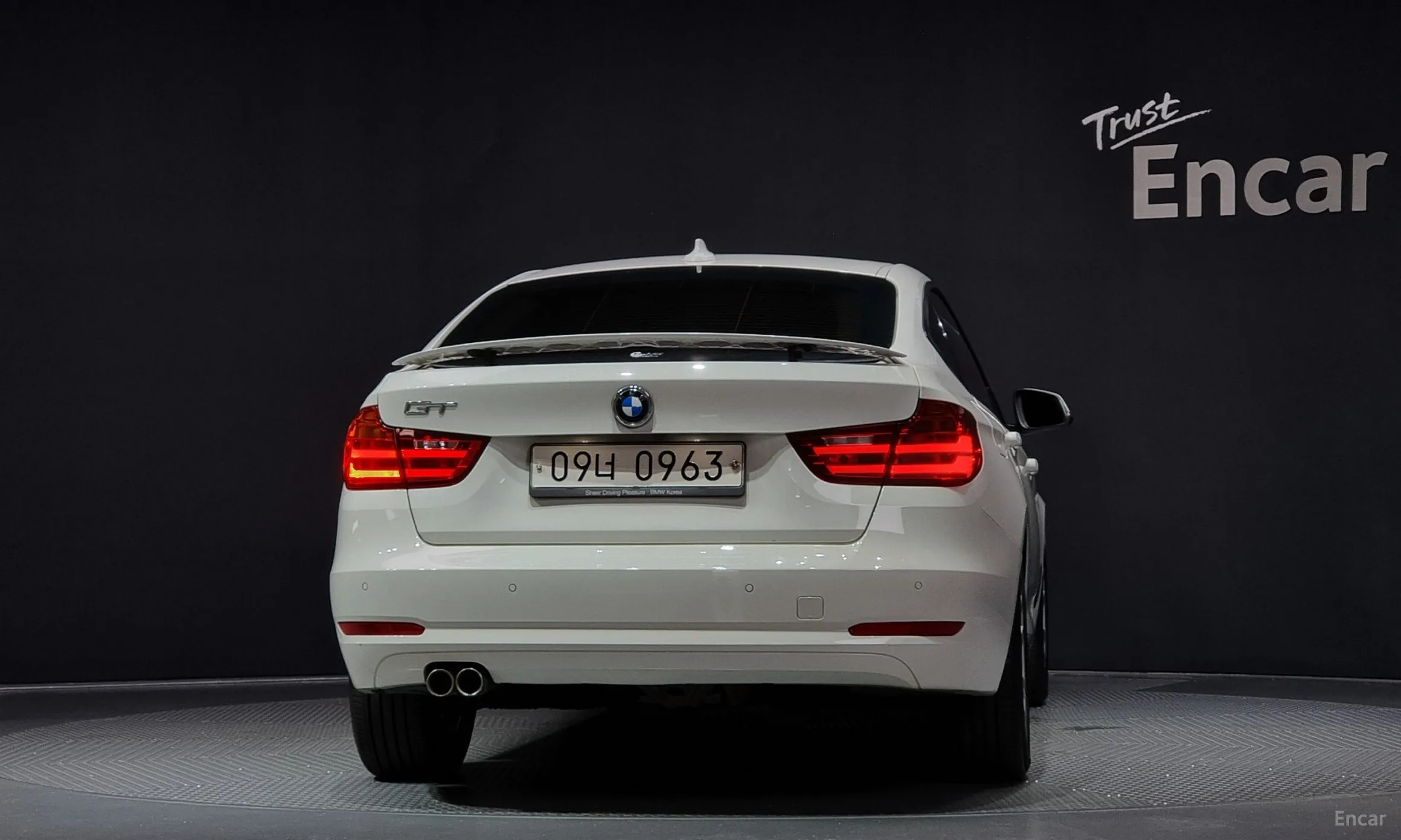 BMW 3 Series GT (F34) превью 3