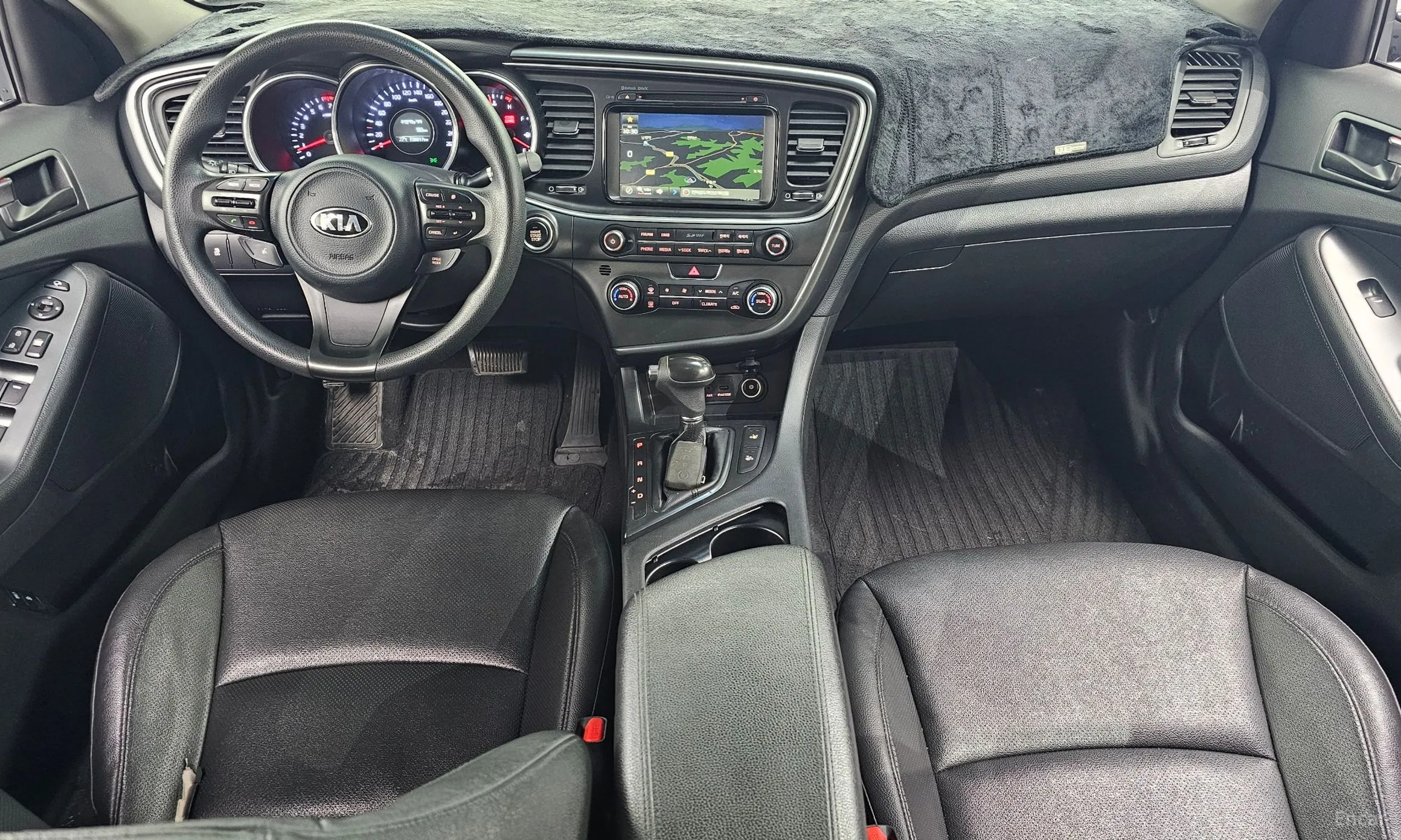 Kia K5 превью 4