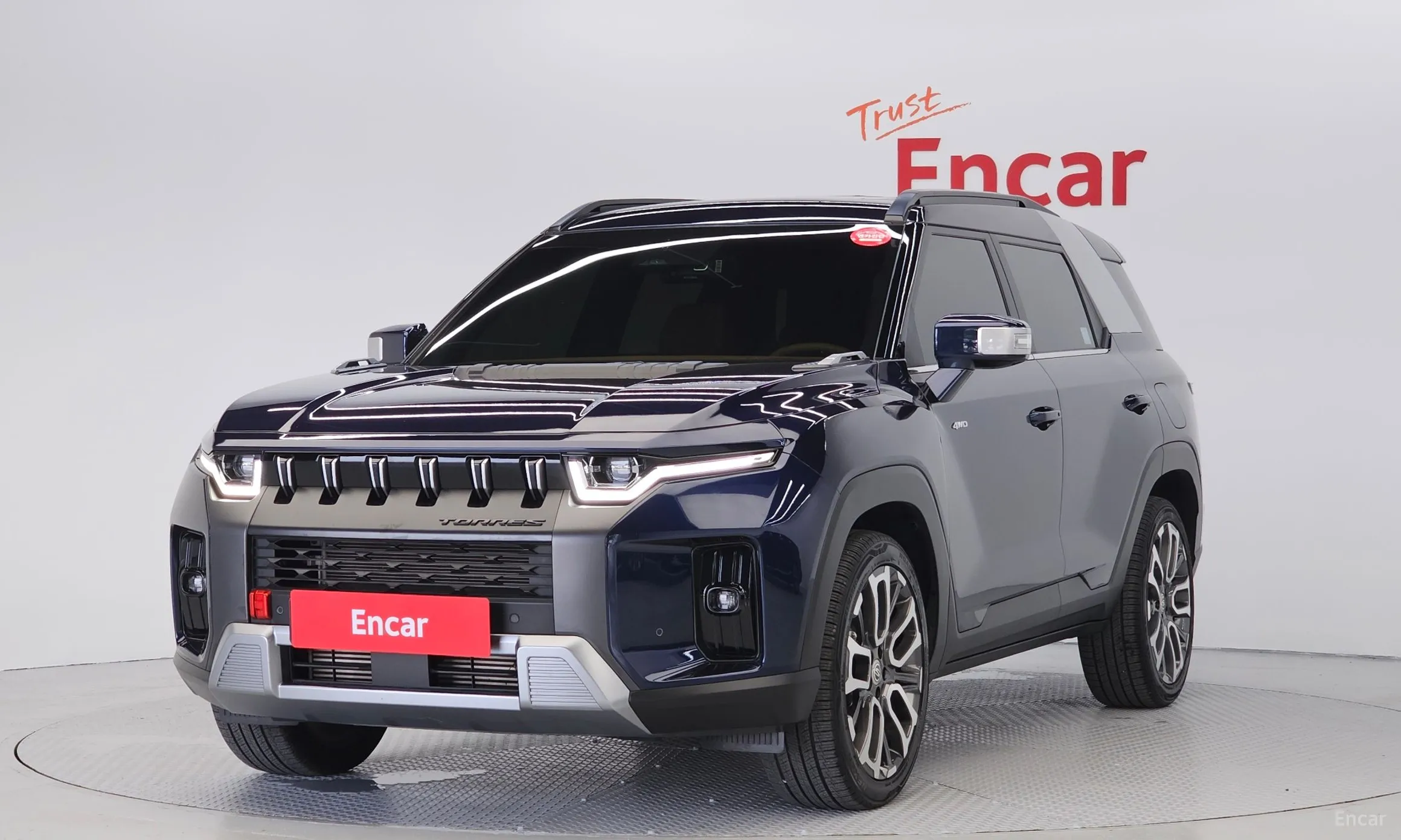KG Mobility (SsangYong) Torres