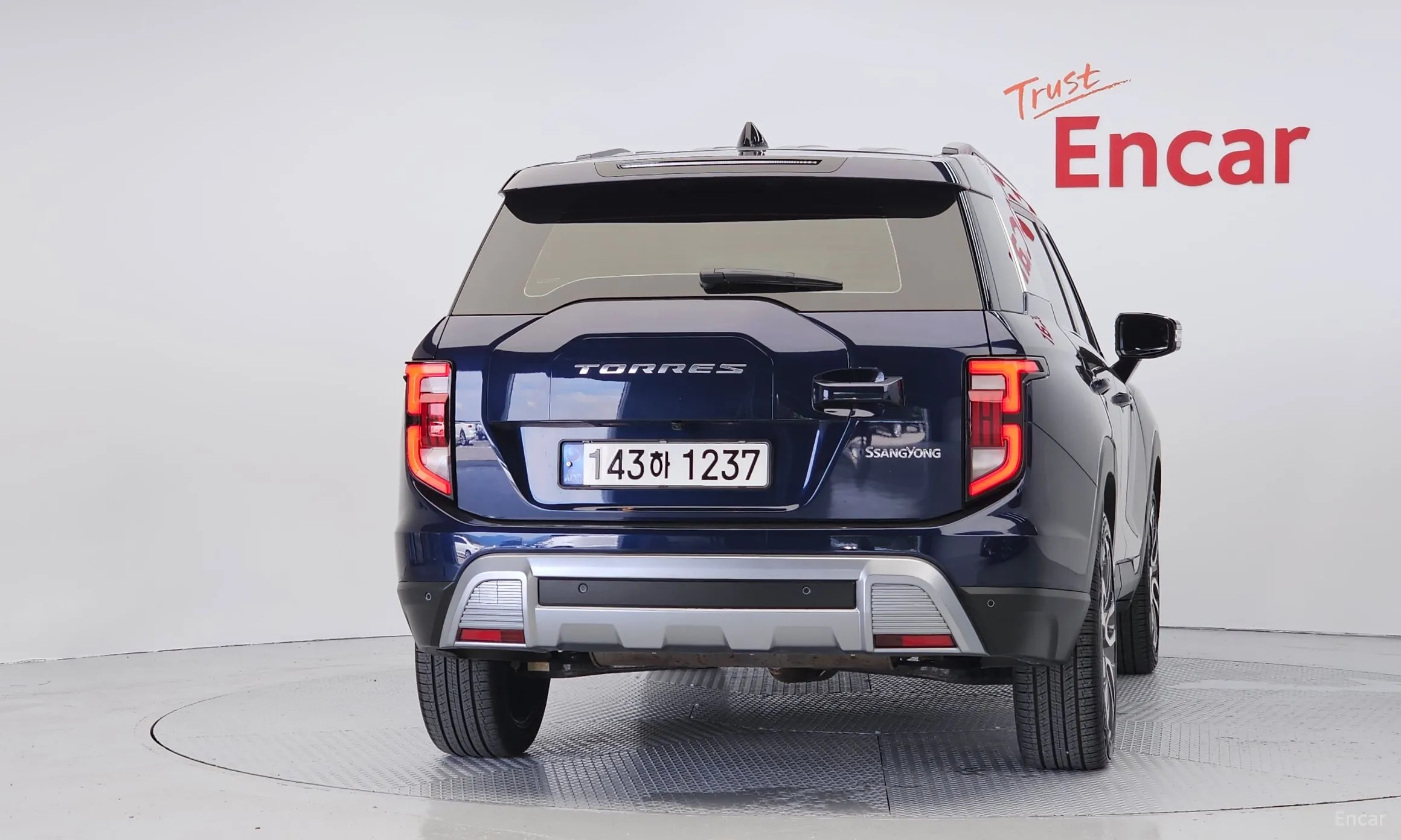 KG Mobility (SsangYong) Torres превью 3