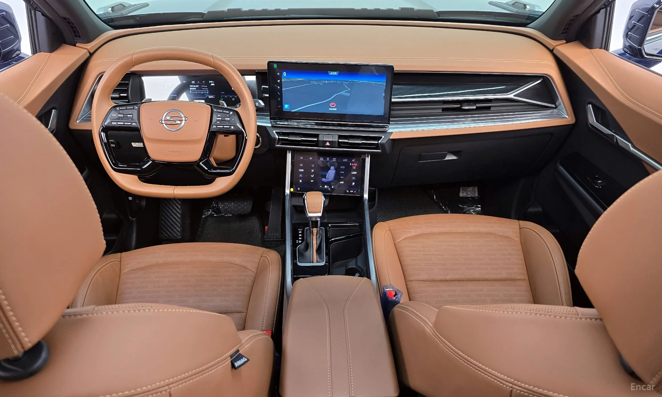 KG Mobility (SsangYong) Torres превью 4