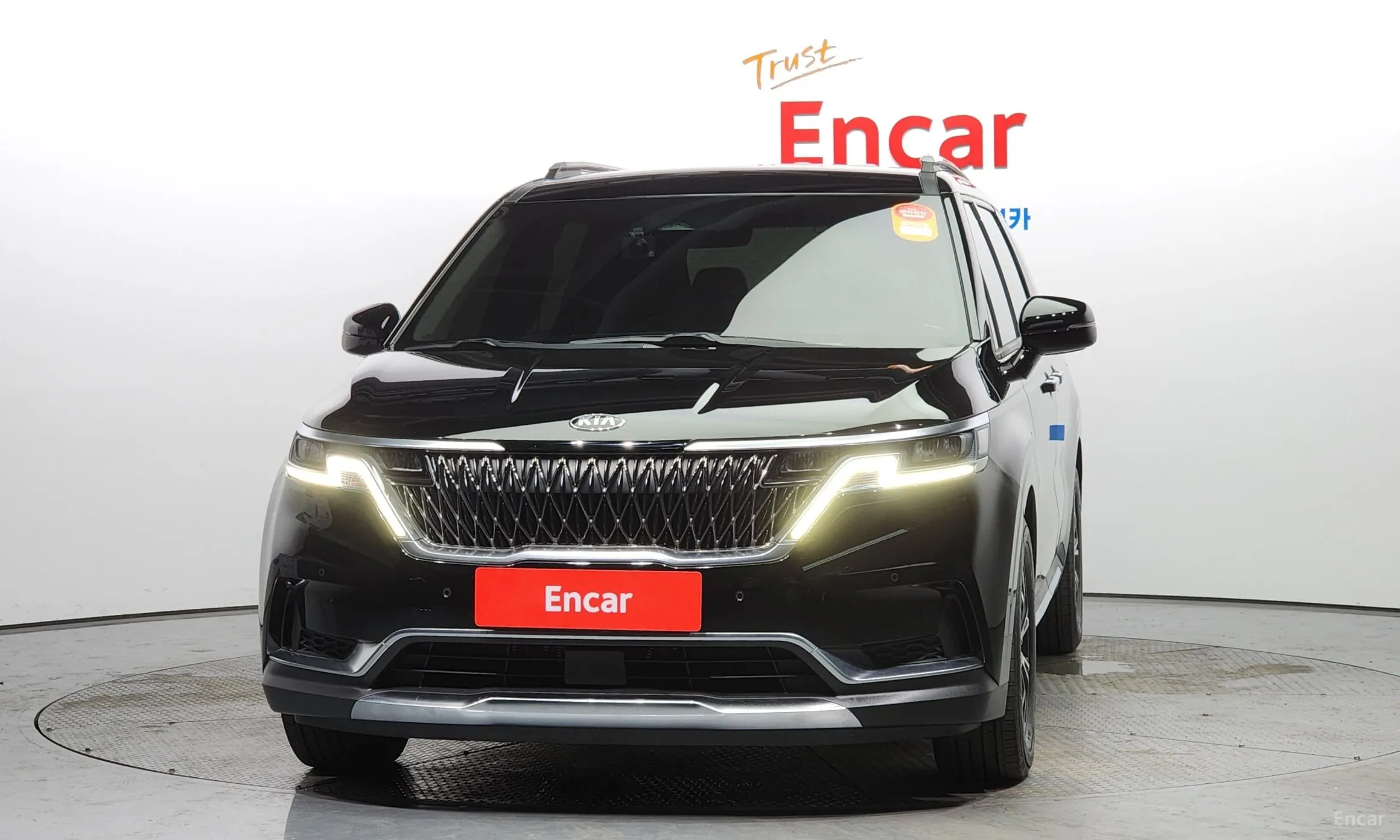 Kia Carnival Gen 4 превью 2