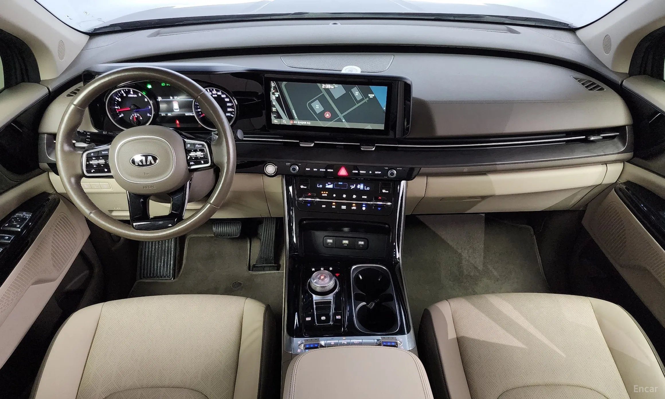Kia Carnival Gen 4 превью 4