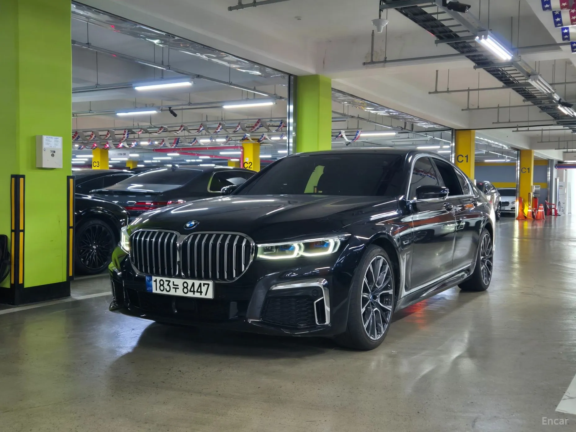 BMW 7 Series (G11)