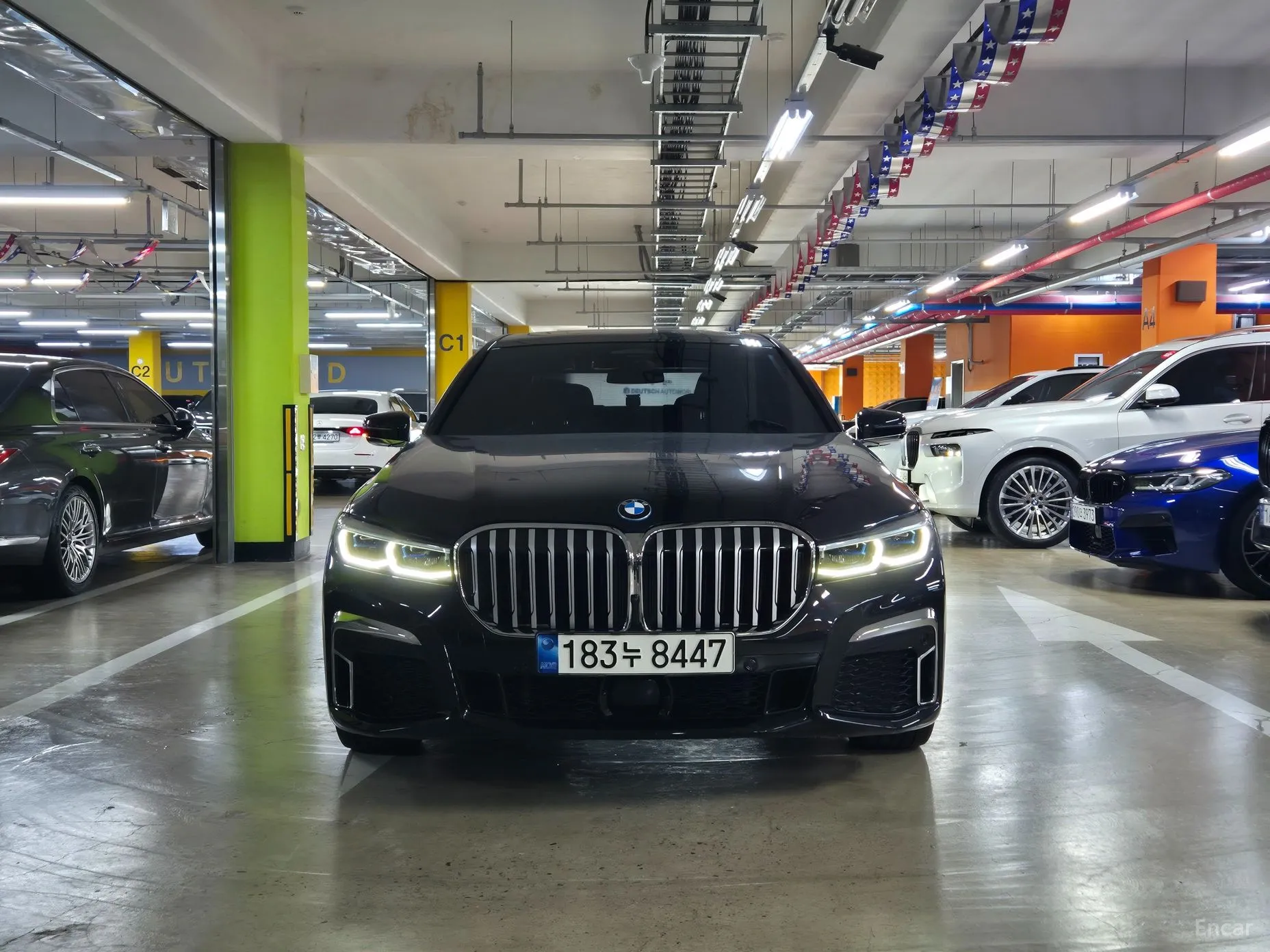 BMW 7 Series (G11)
