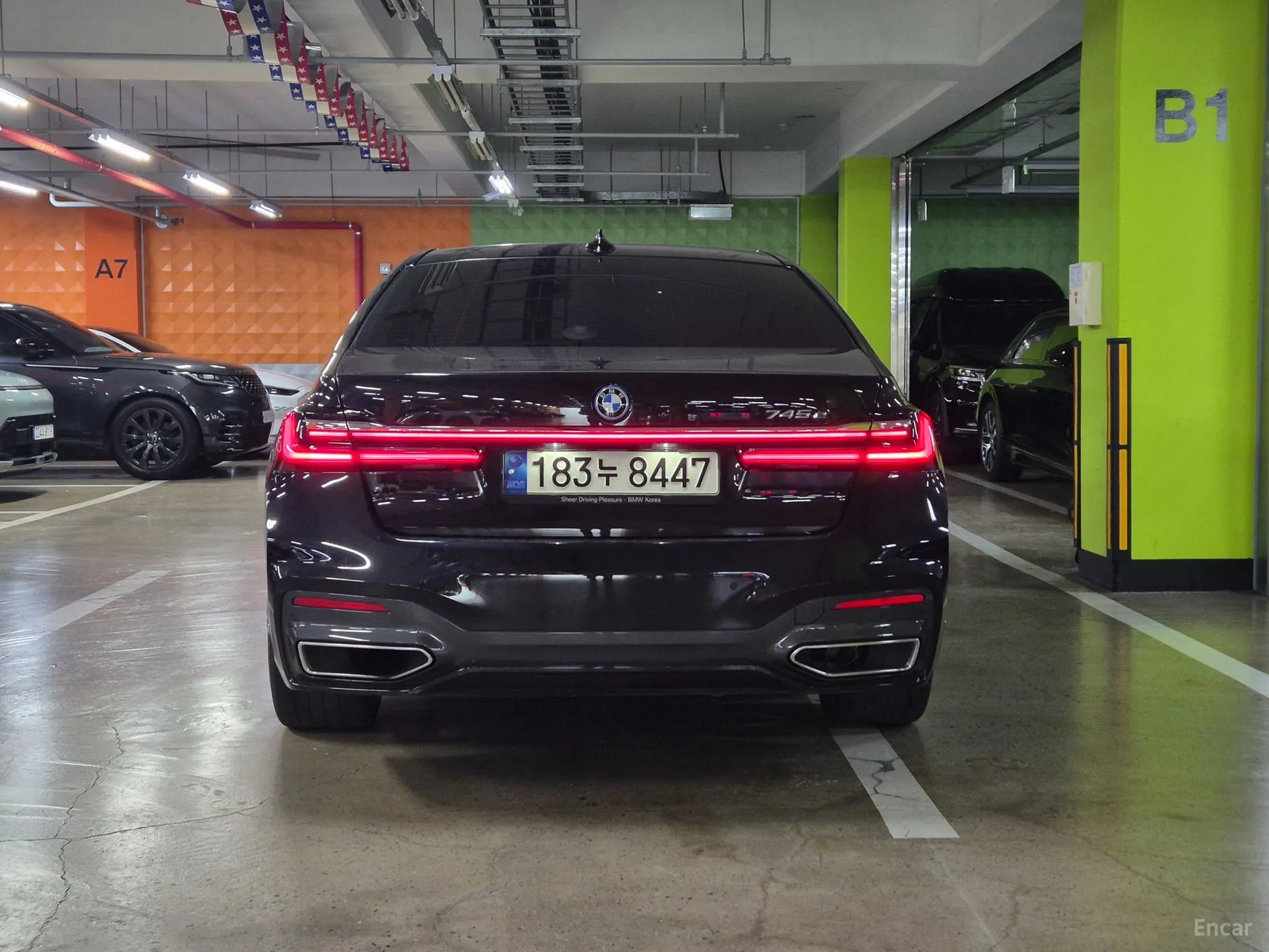 BMW 7 Series (G11) превью 3