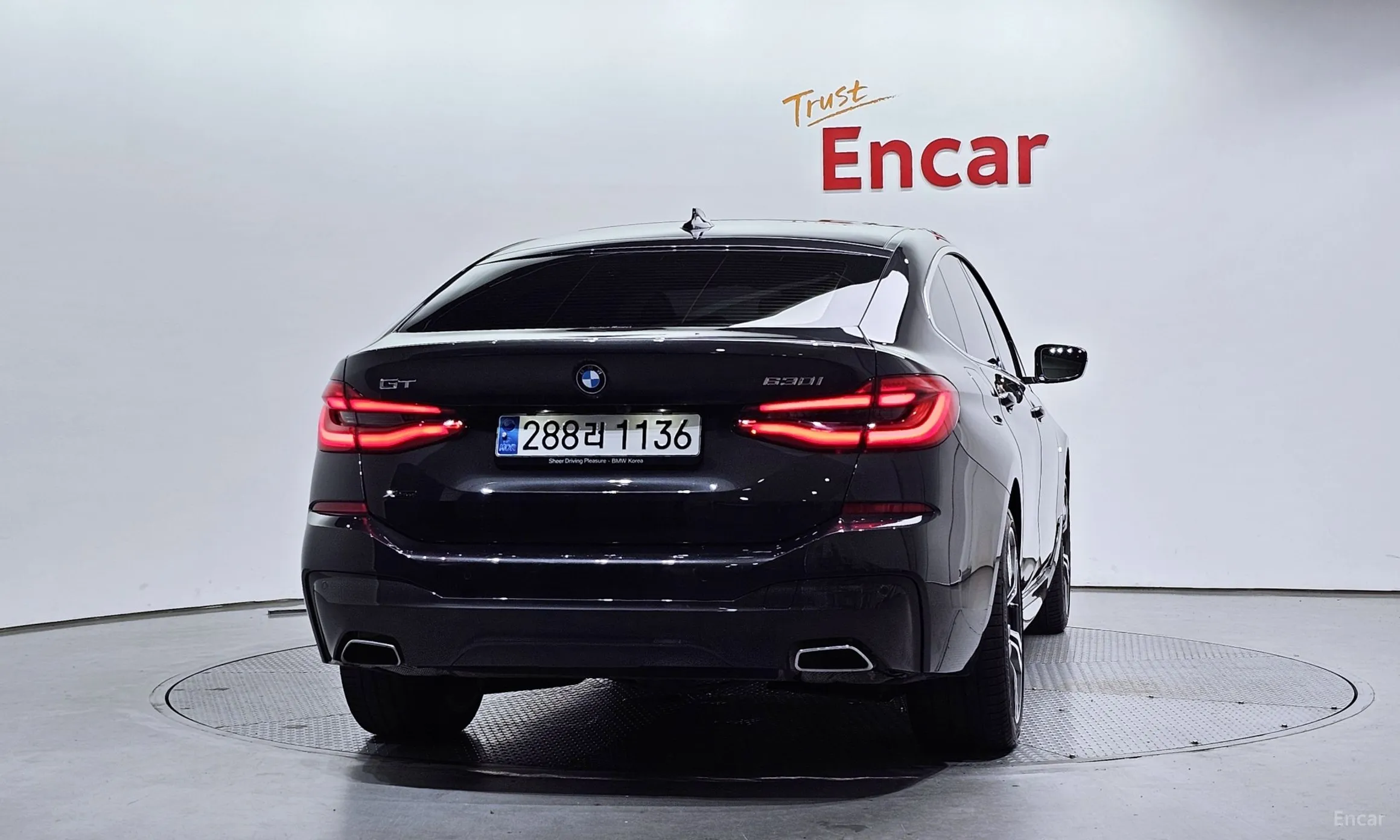BMW 6-Series GT (G32) превью 3