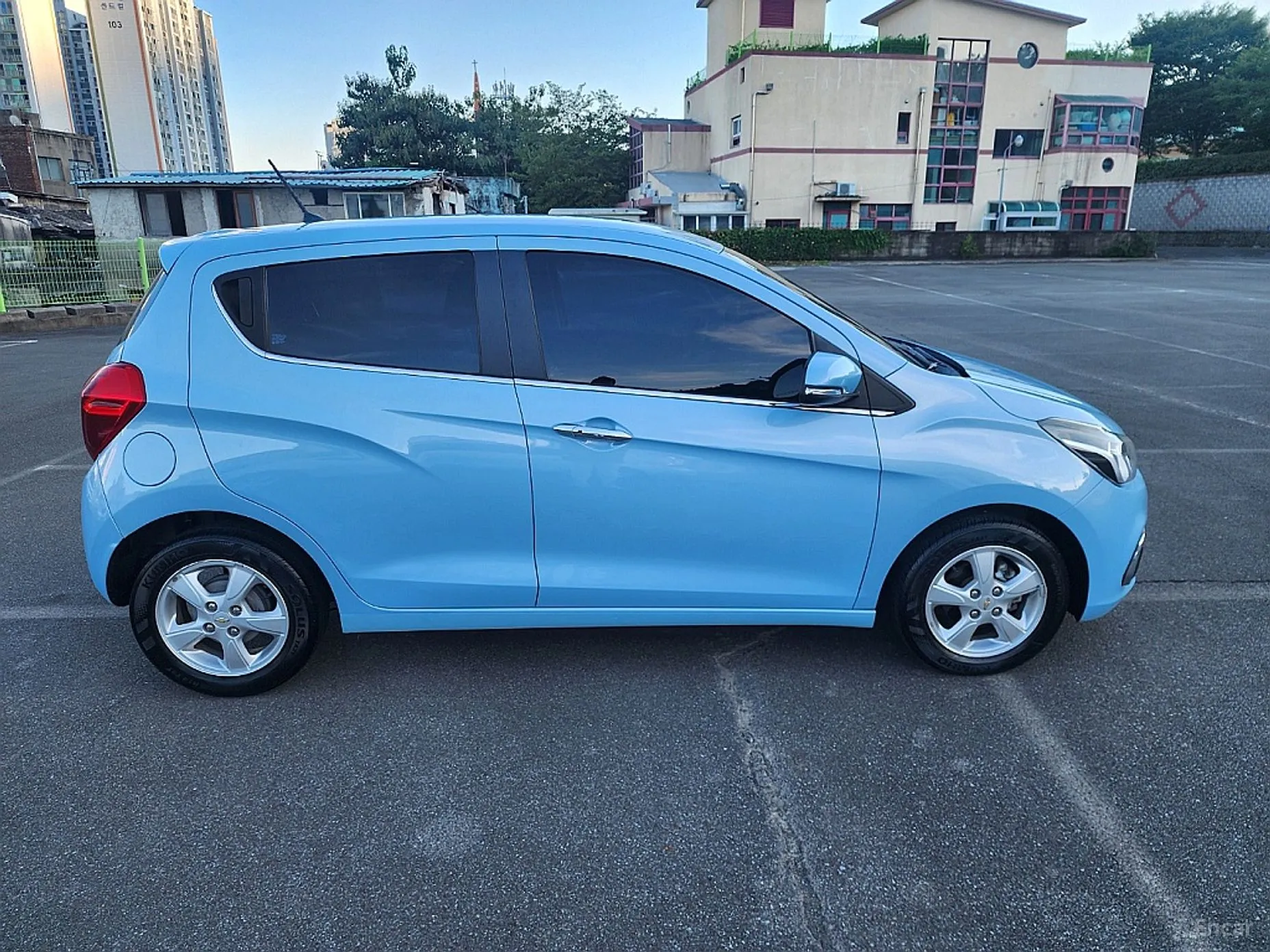 Chevrolet (GM Daewoo) The Next Spark превью 2