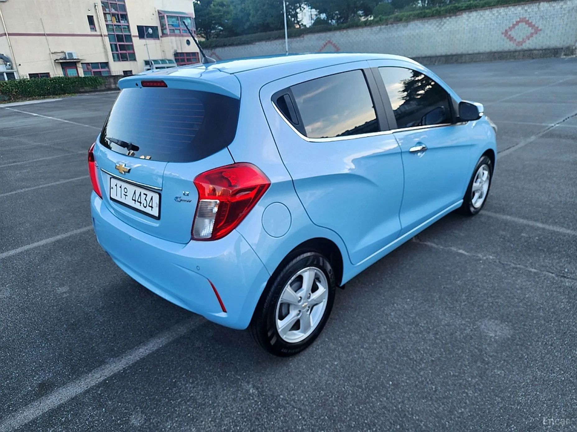 Chevrolet (GM Daewoo) The Next Spark превью 3