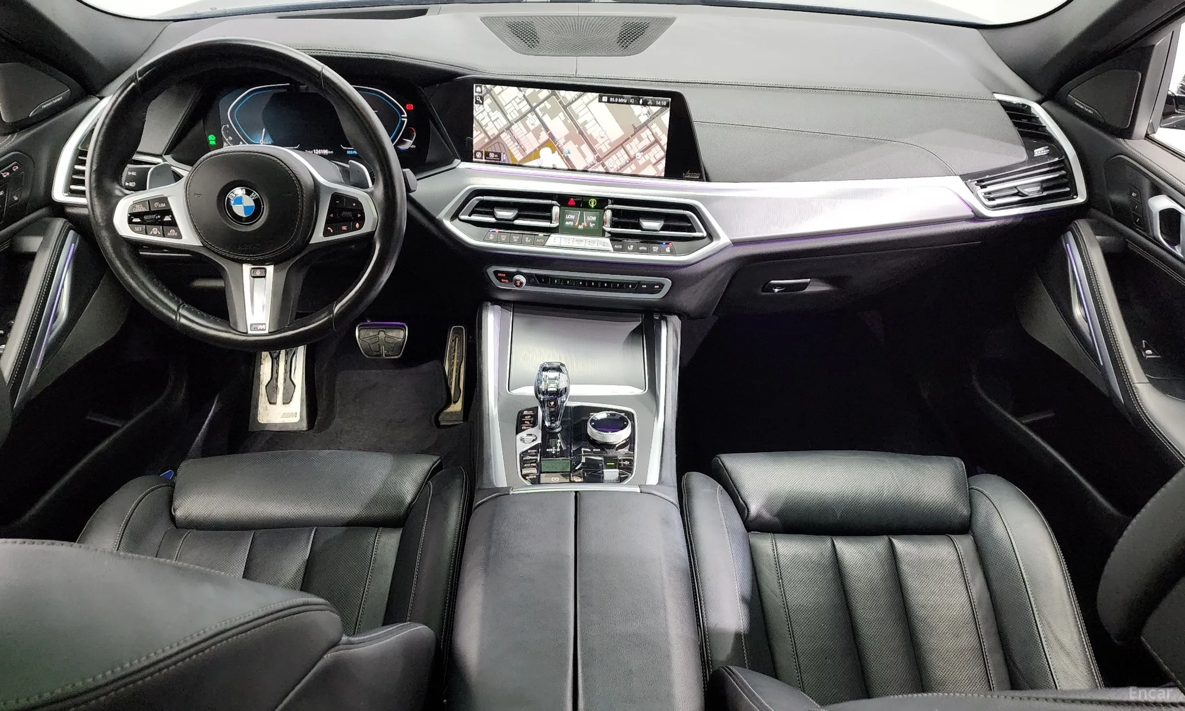 BMW X6 (G06) превью 4