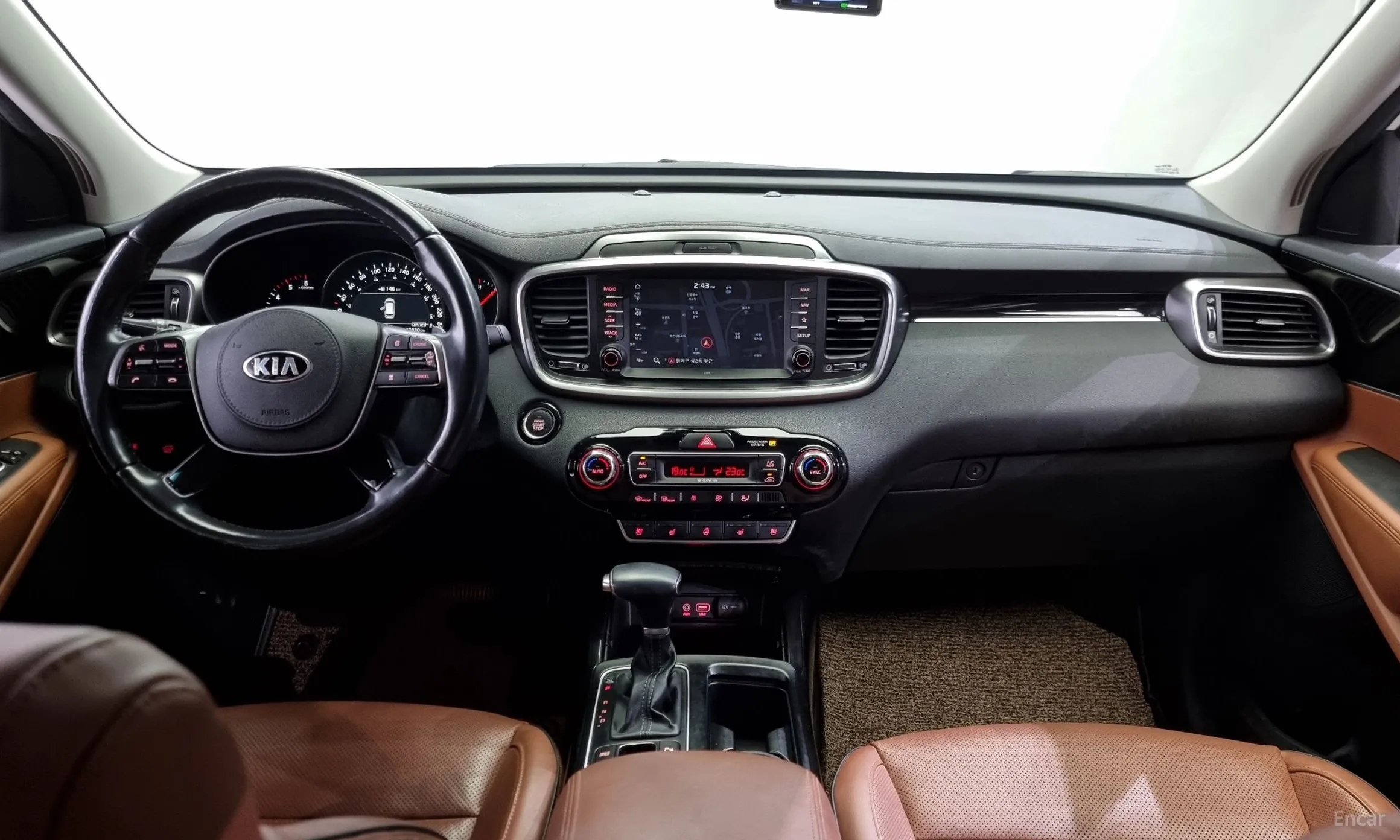 Kia Sorento превью 4