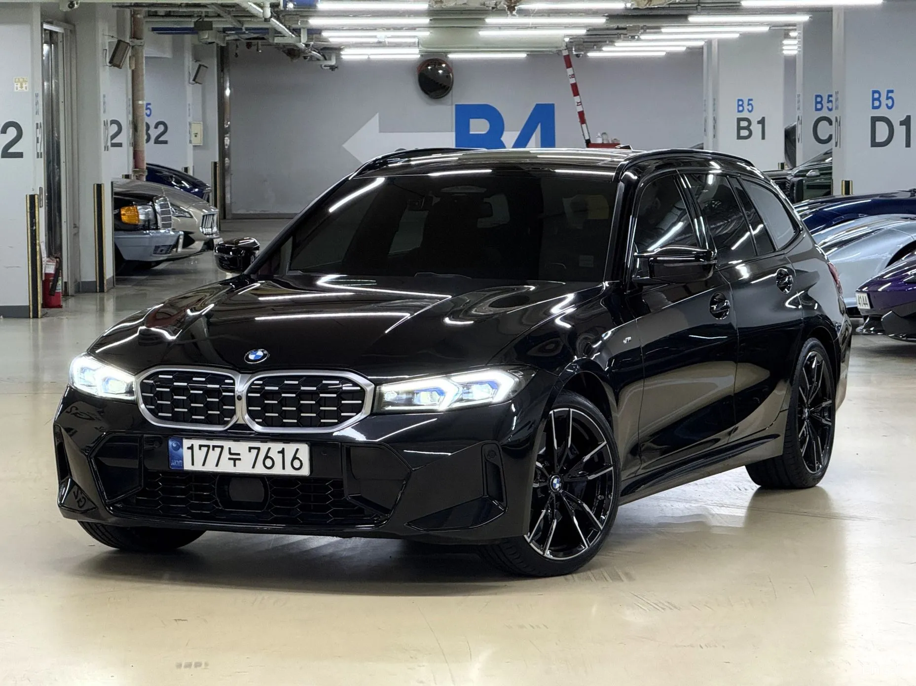 BMW 3 Series (G20) превью 2