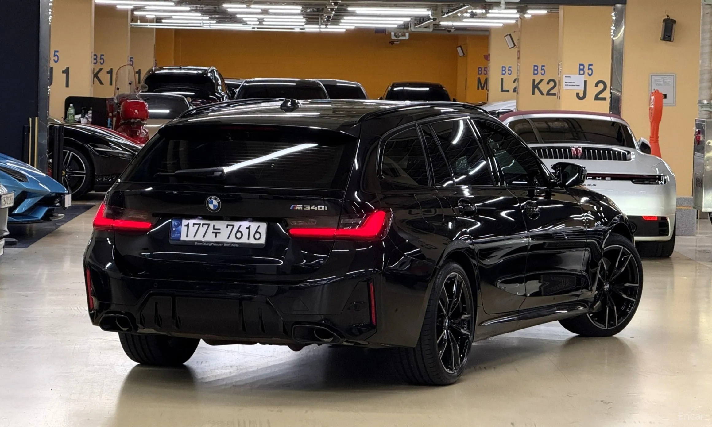 BMW 3 Series (G20) превью 3