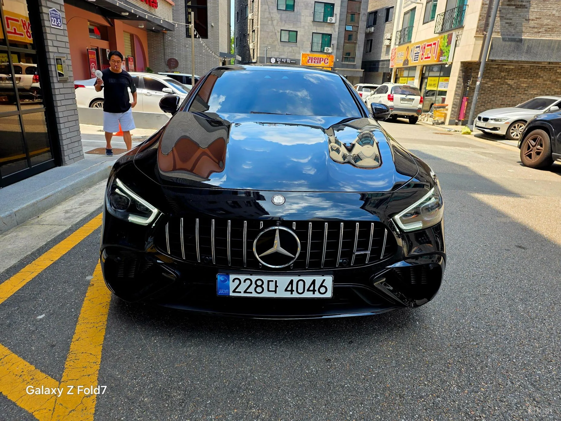 Mercedes Benz AMG GT