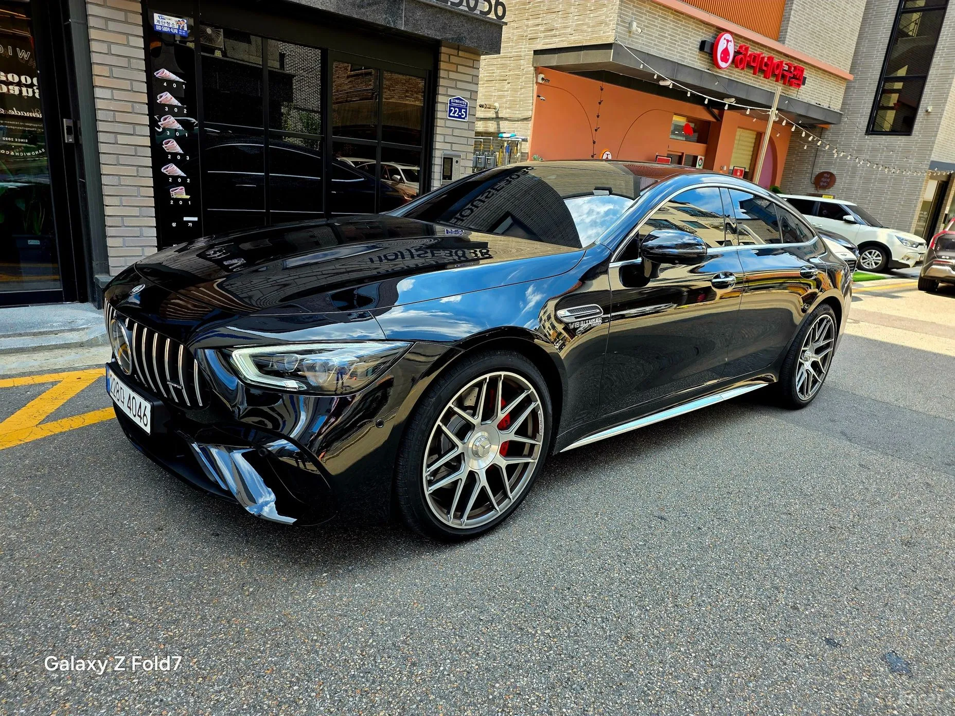 Mercedes Benz AMG GT