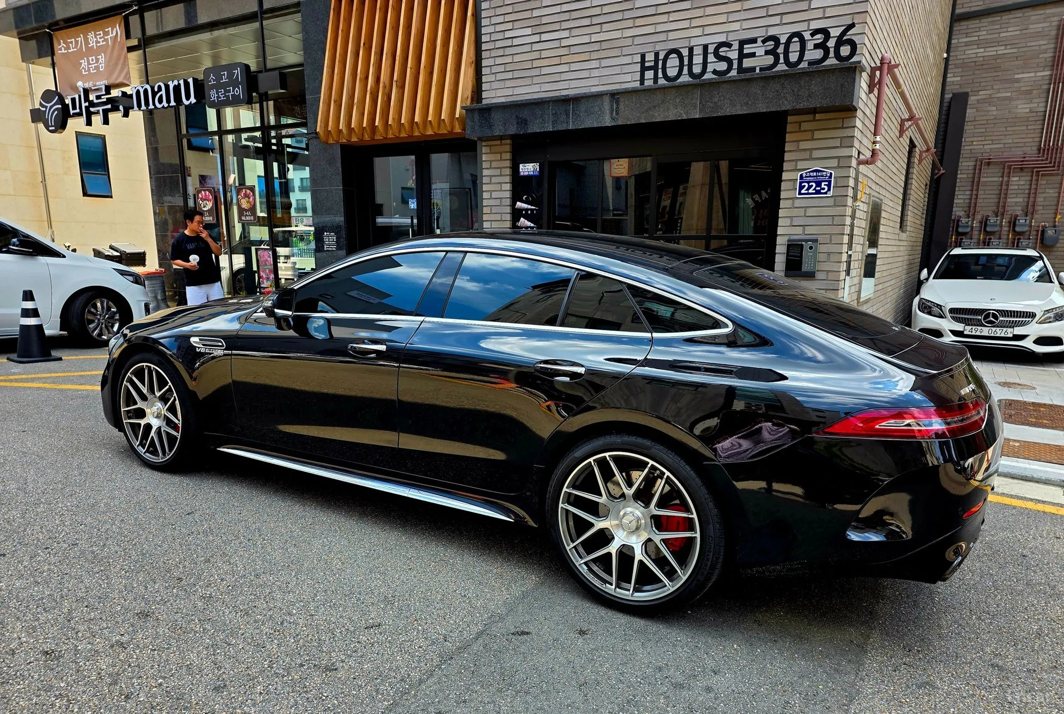 Mercedes Benz AMG GT превью 4