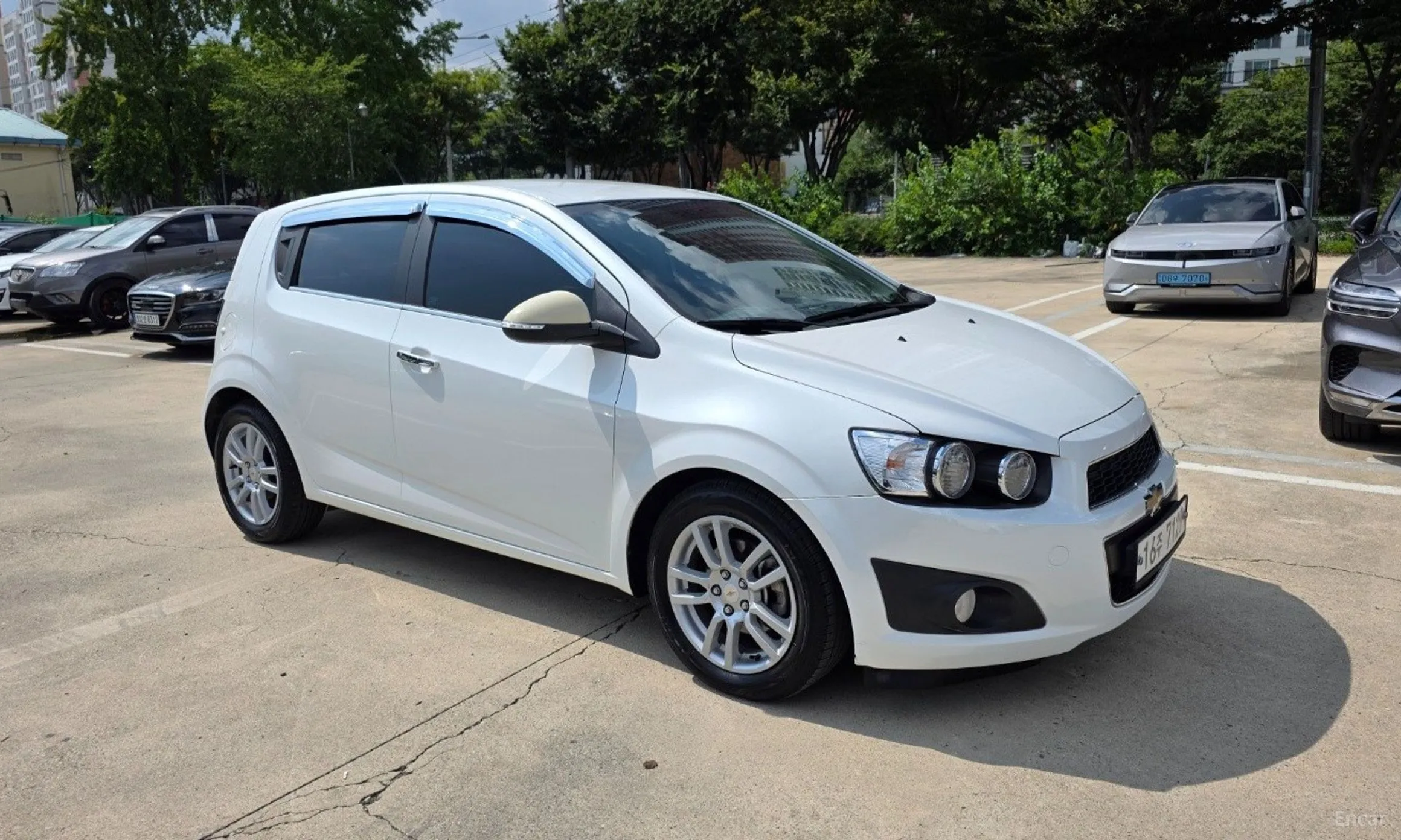 Chevrolet (GM Daewoo) Aveo Hatchback
