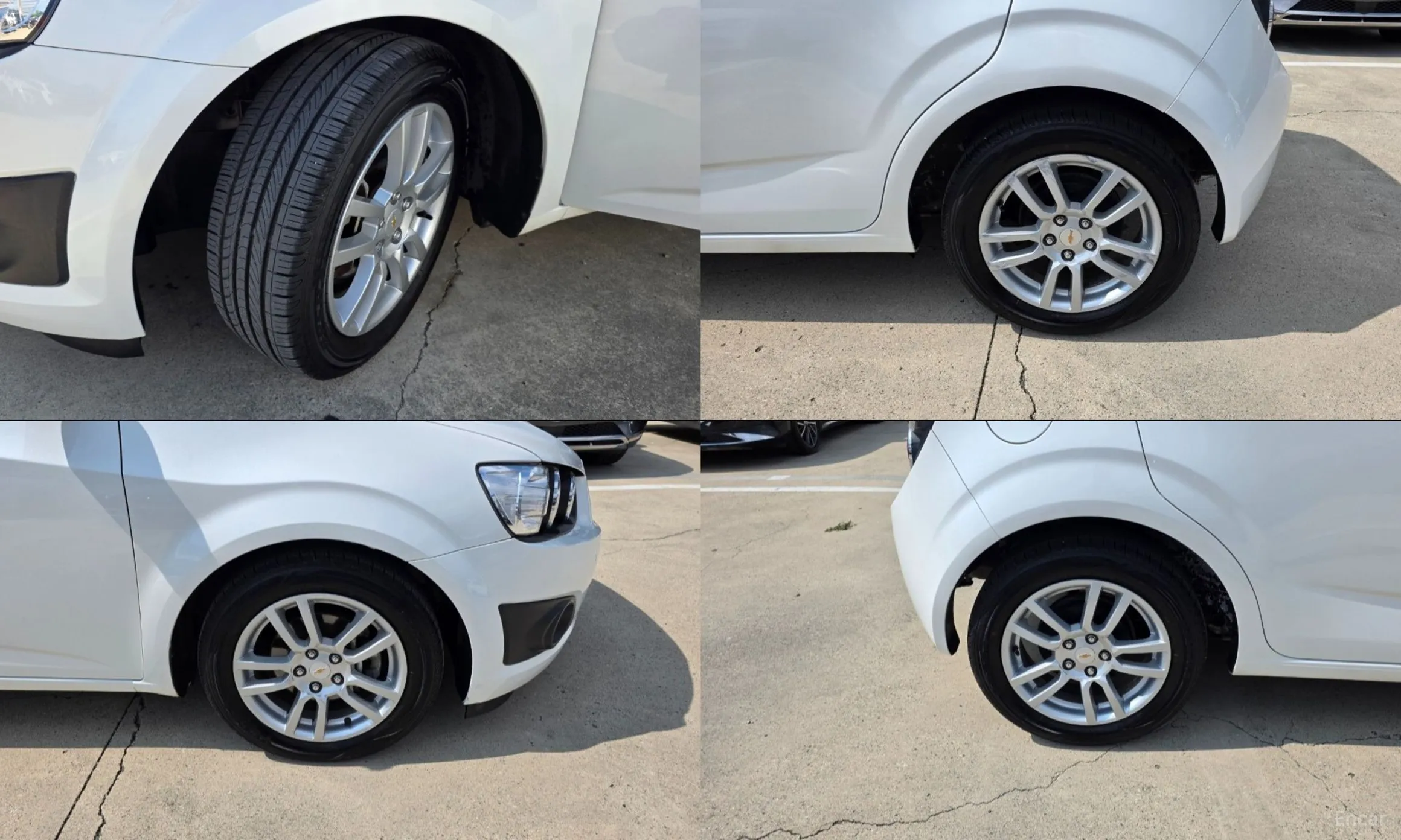 Chevrolet (GM Daewoo) Aveo Hatchback превью 4