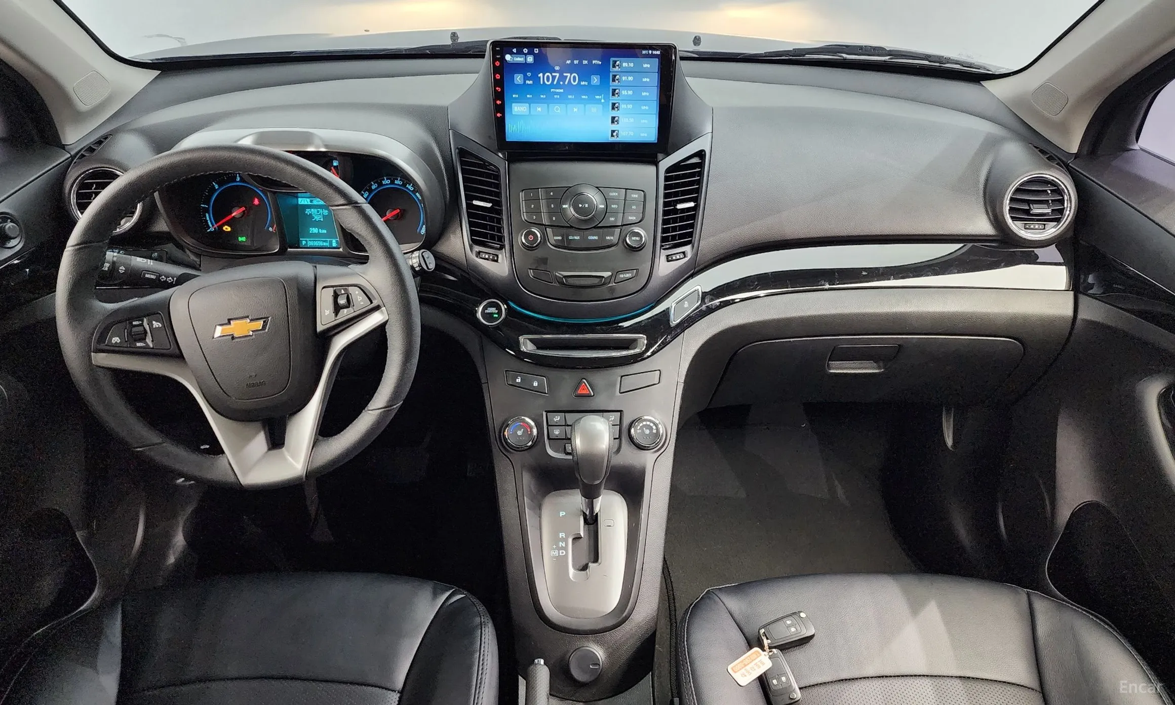 Chevrolet (GM Daewoo) Orlando превью 4
