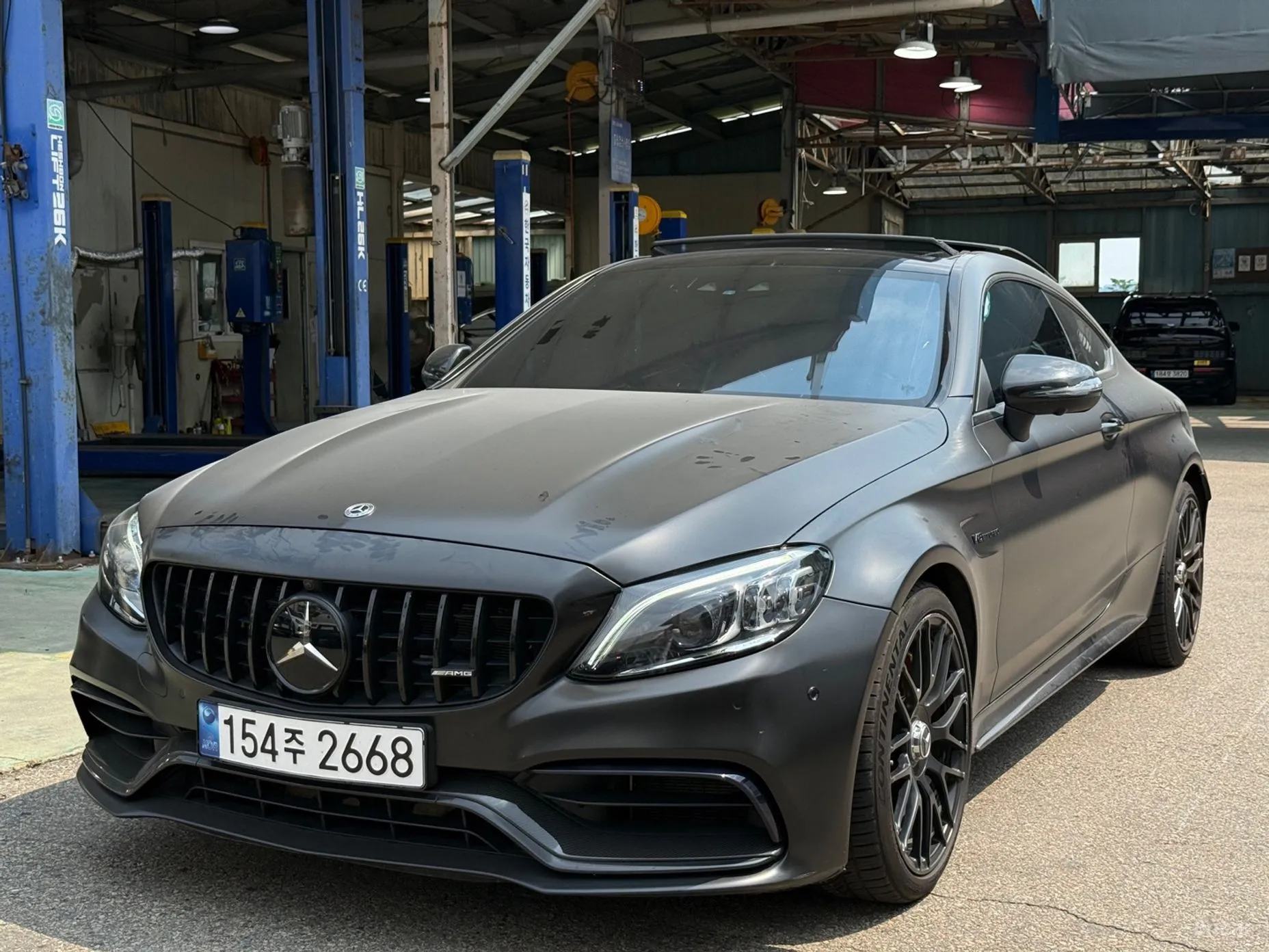 Mercedes Benz C-Class W205 превью 3