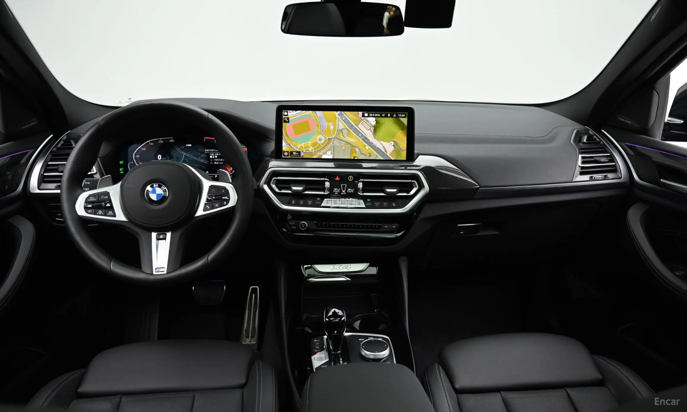 BMW X4 (G02) превью 4