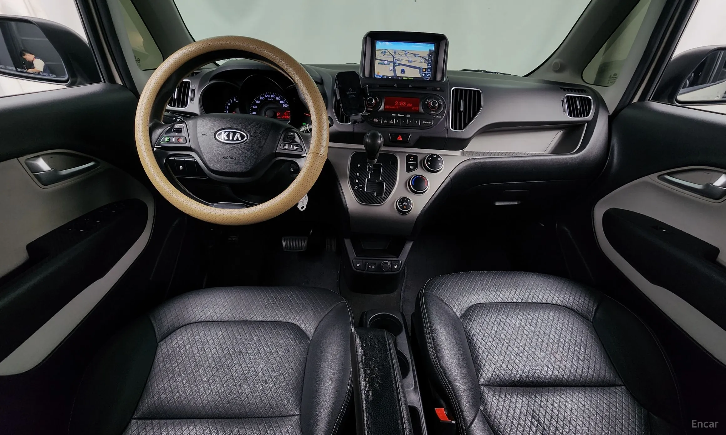 Kia Ray превью 4
