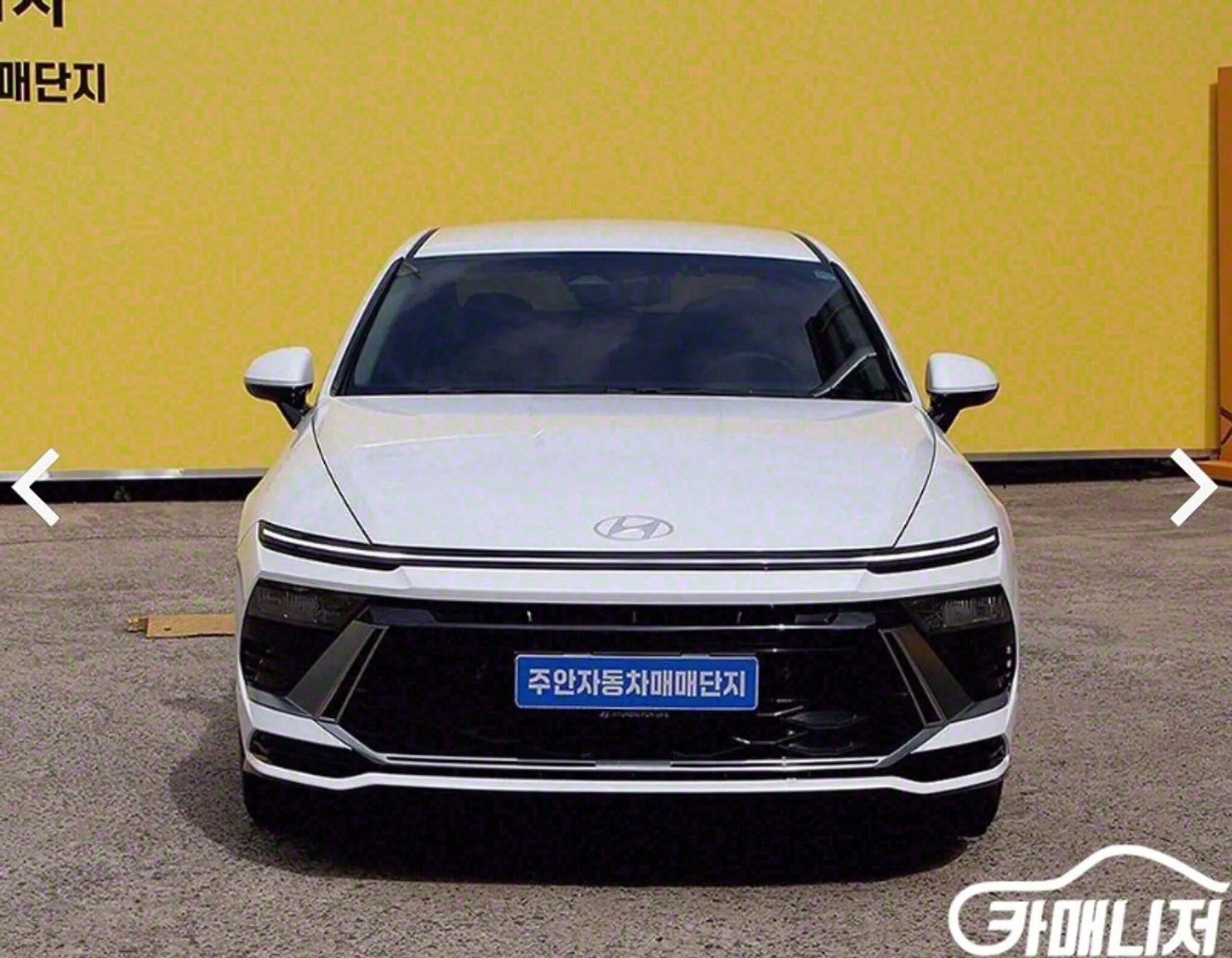 Hyundai Sonata The Edge (DN8)