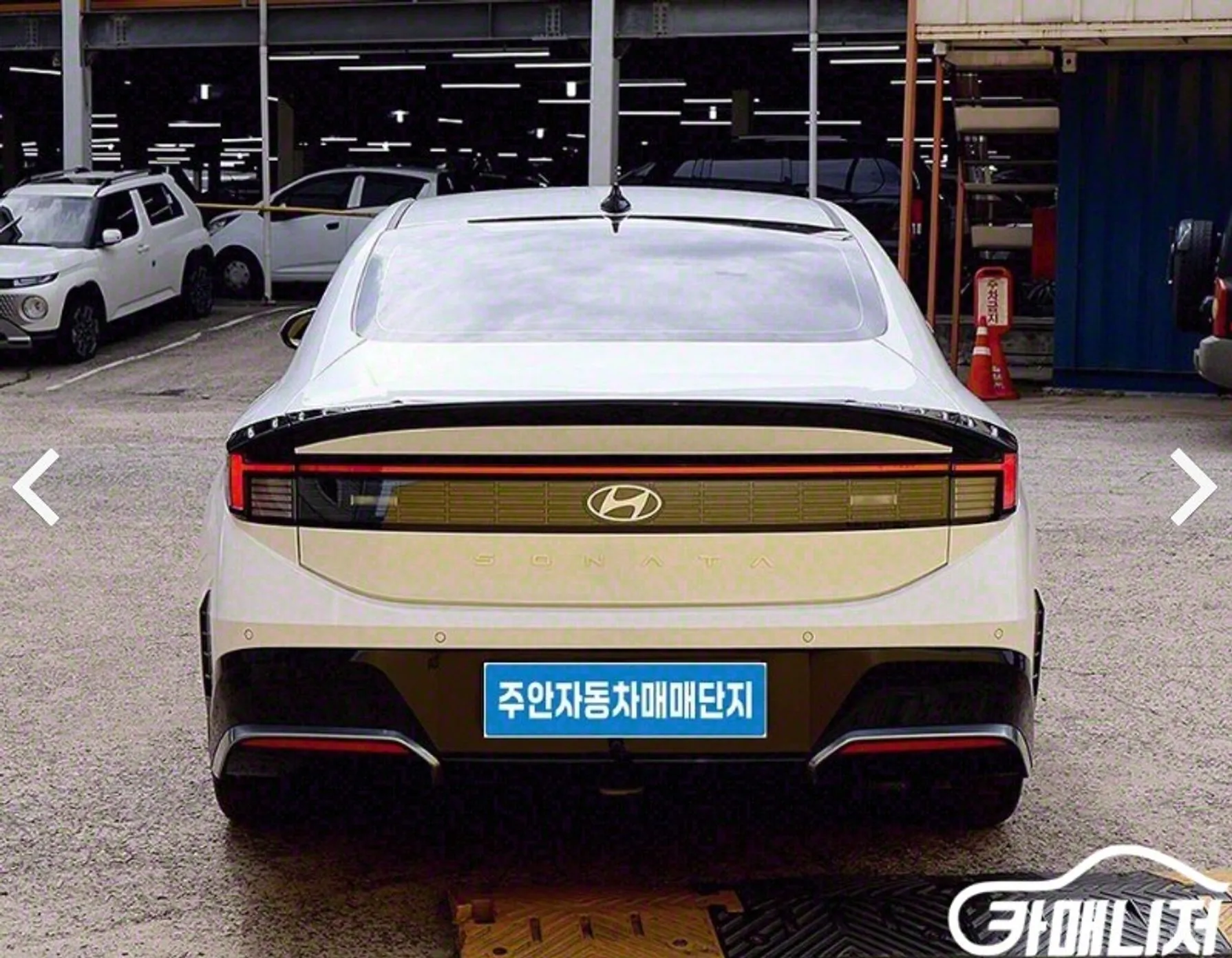 Hyundai Sonata The Edge (DN8)
