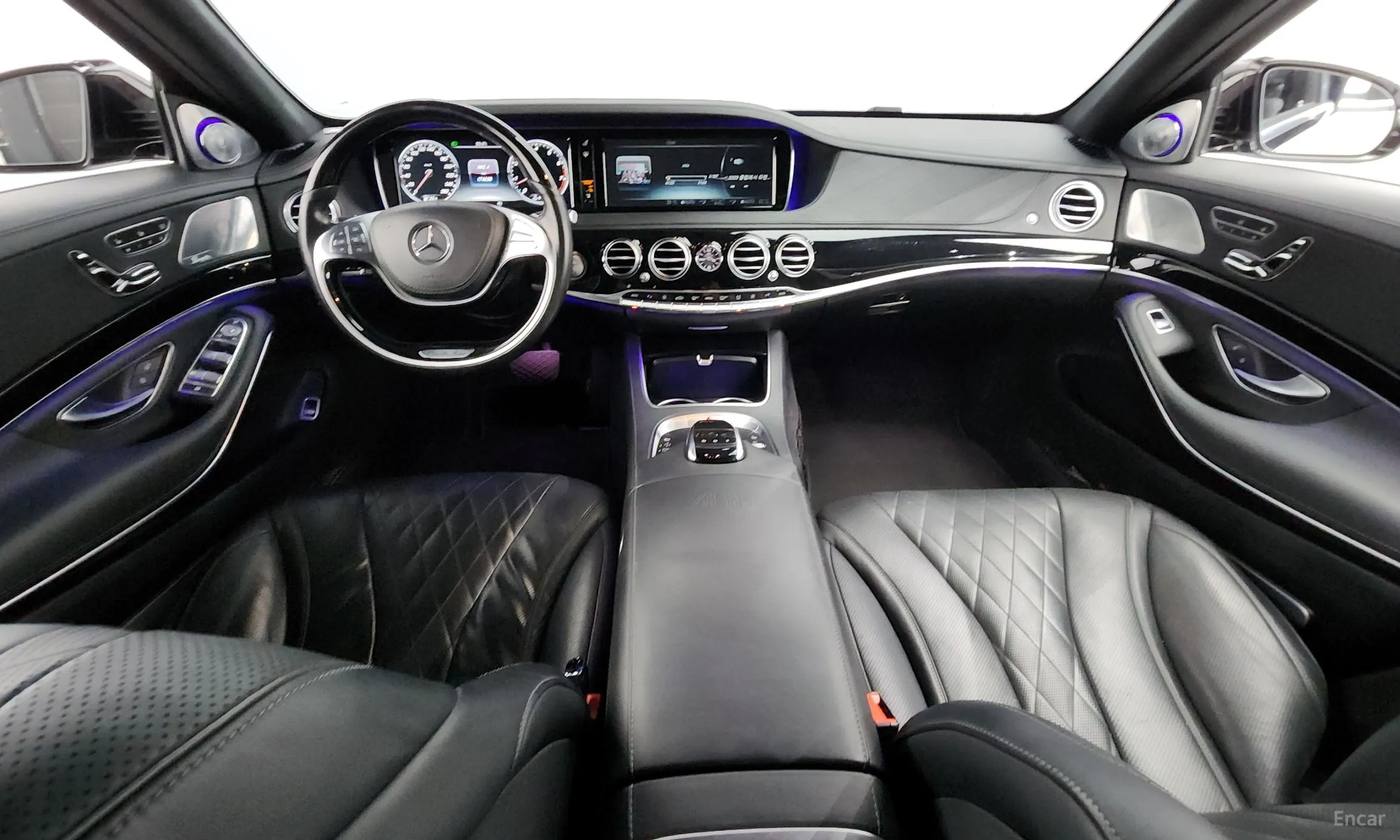 Mercedes Benz S-Class W222 превью 4