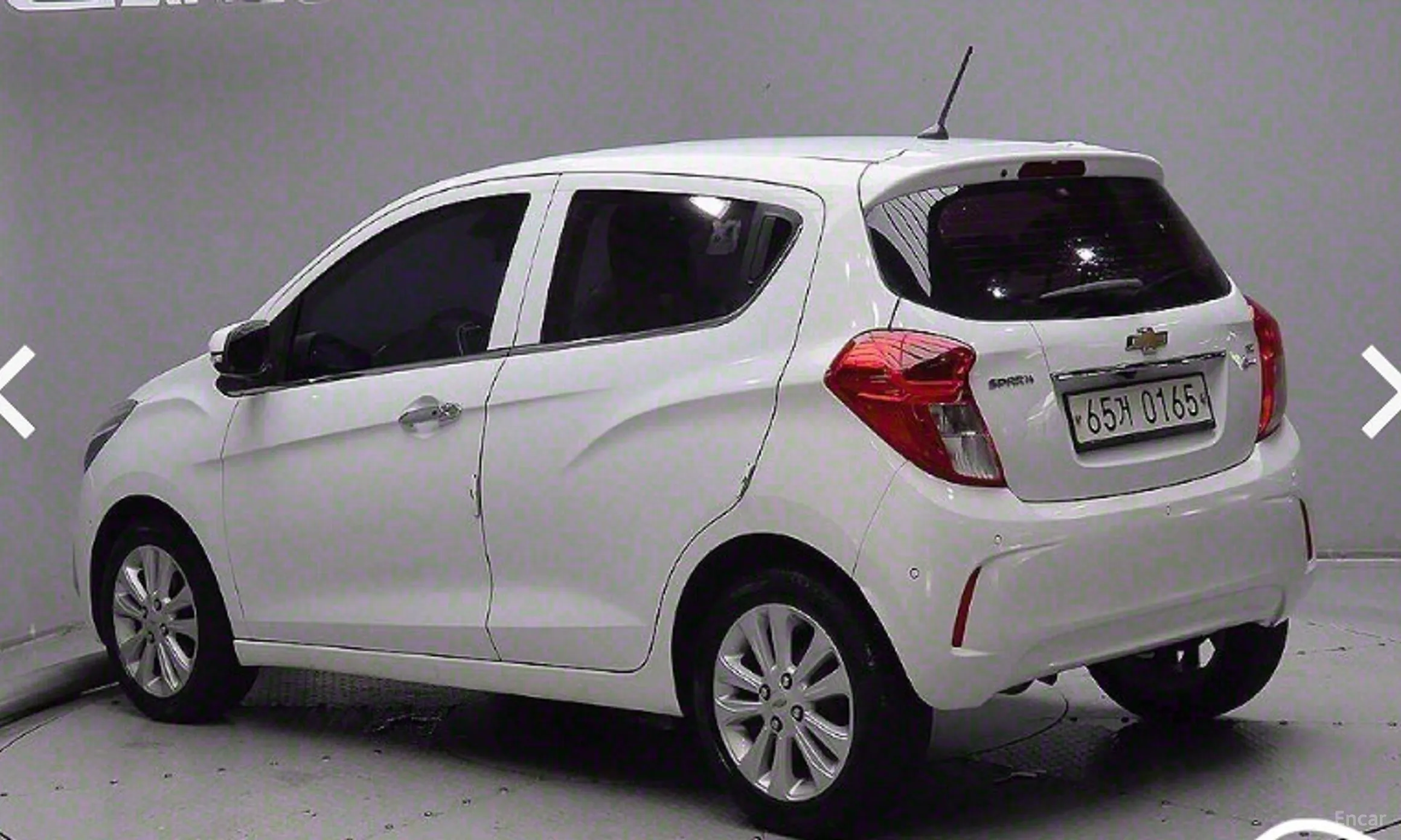Chevrolet (GM Daewoo) The Next Spark превью 2