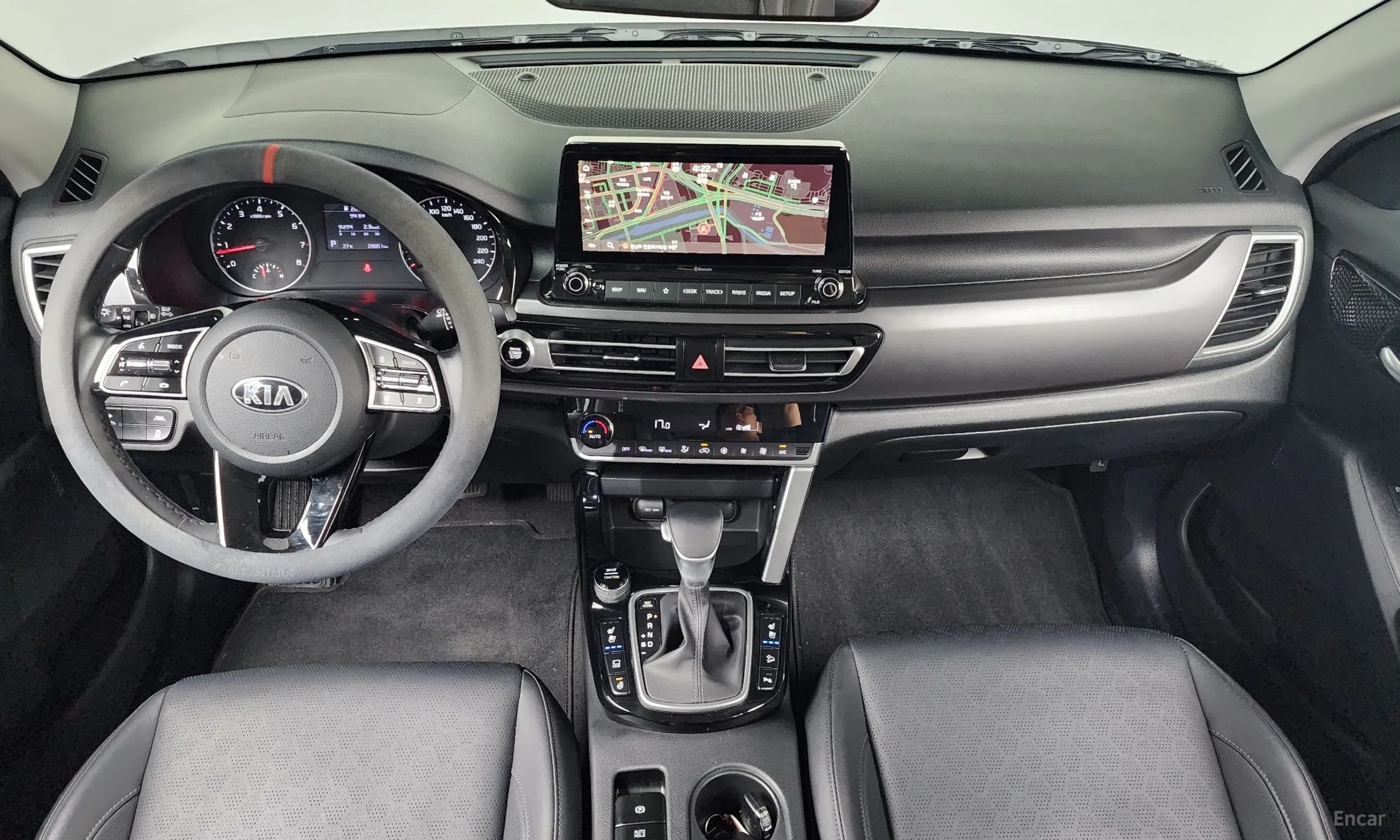 Kia Seltos превью 4