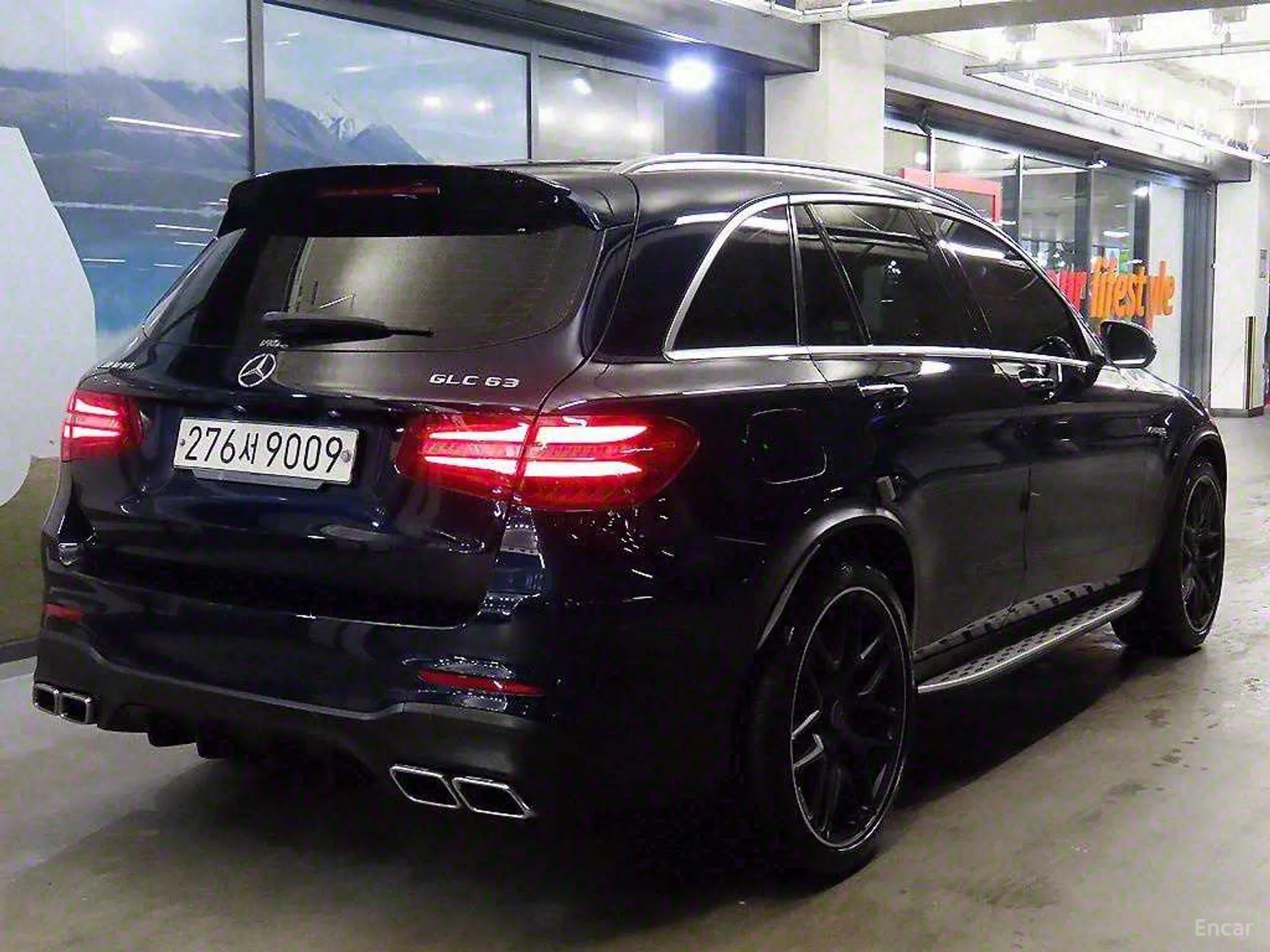 Mercedes Benz GLC-Class X253 превью 3