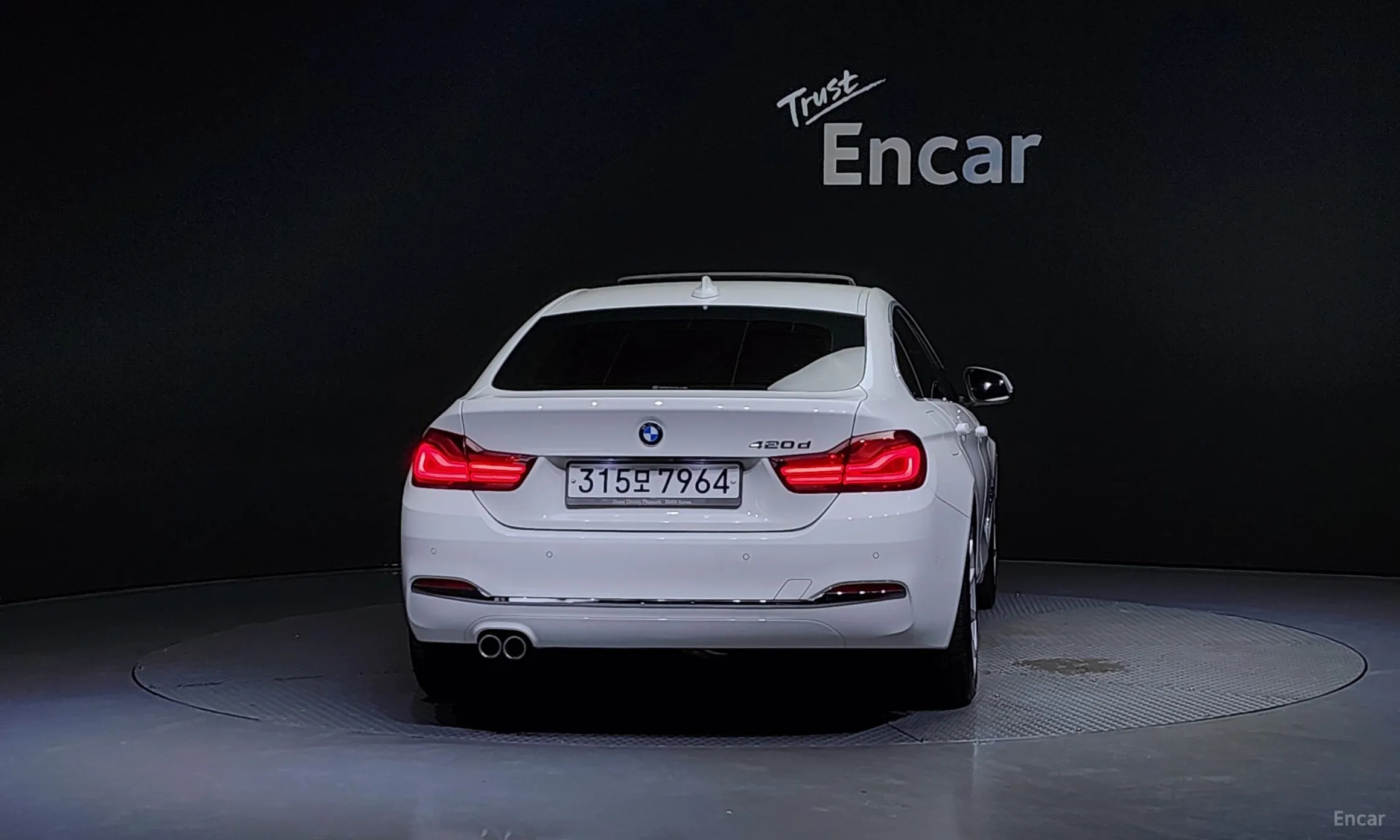 BMW Series 4 (F32) превью 3