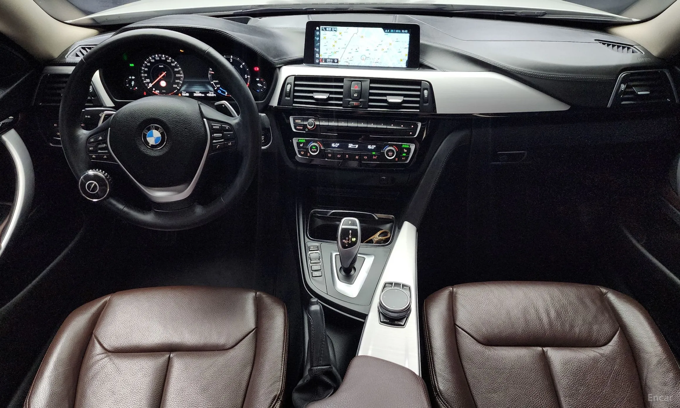 BMW Series 4 (F32) превью 4