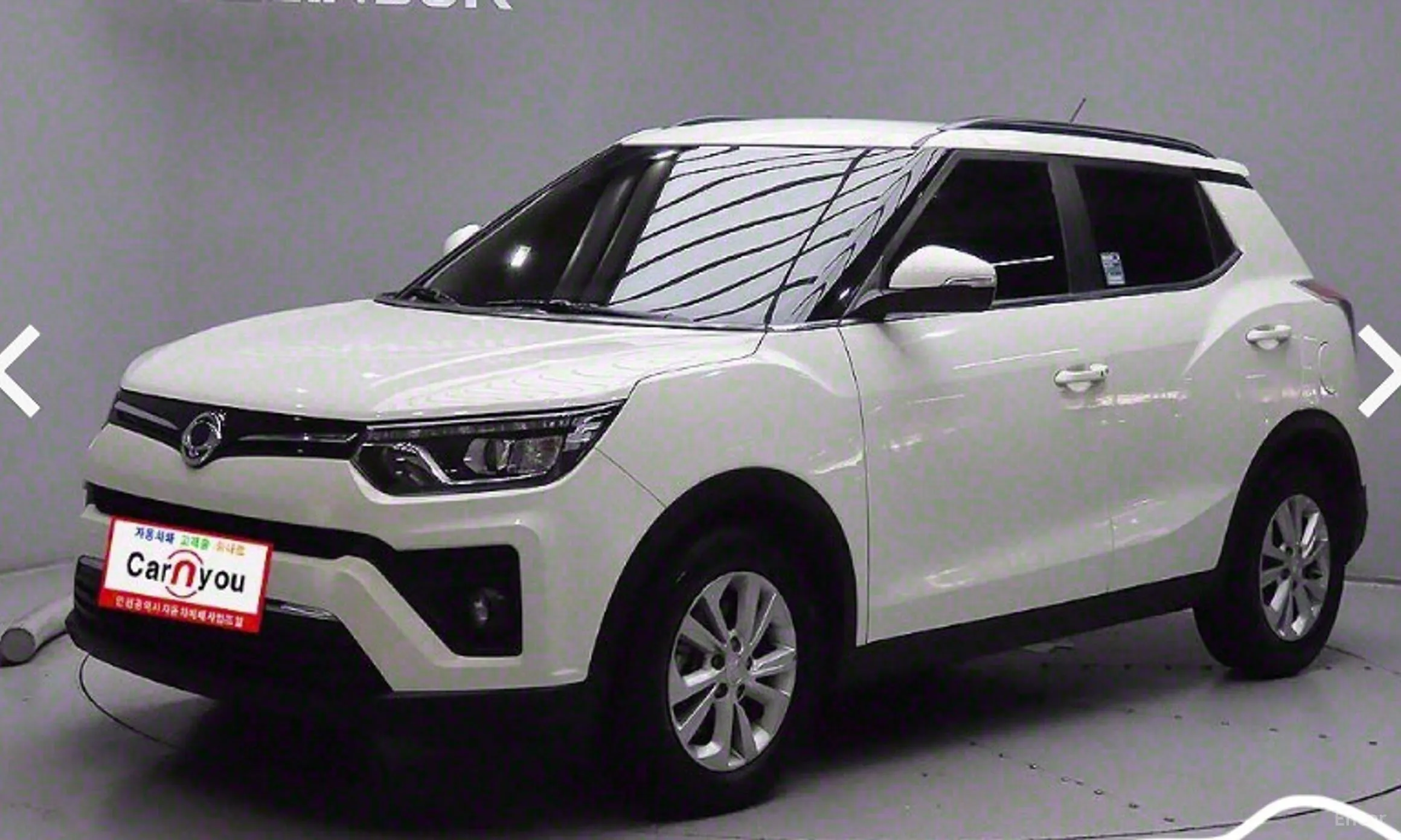 KG Mobility (SsangYong) Berry New Tivoli превью 2