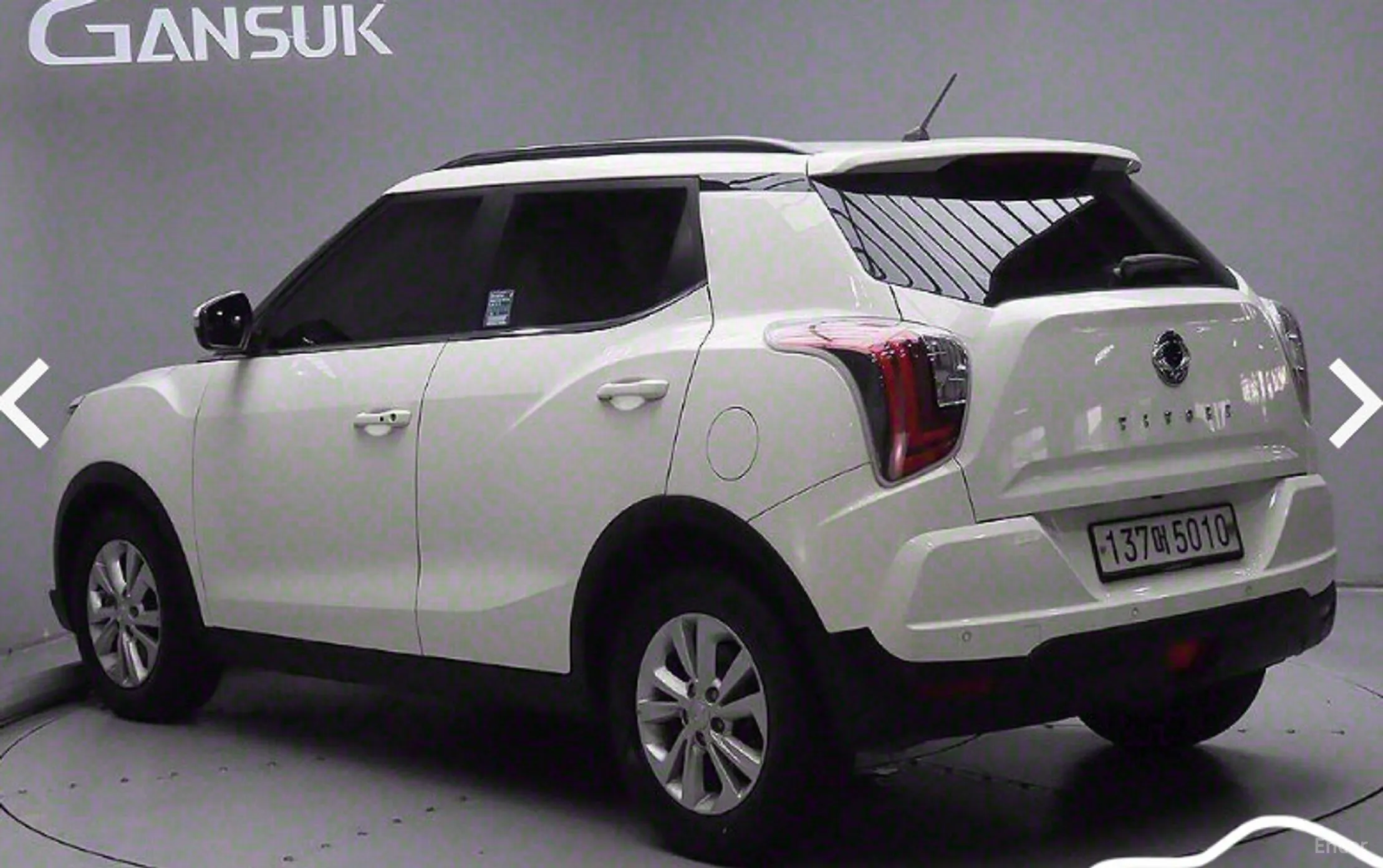 KG Mobility (SsangYong) Berry New Tivoli превью 3