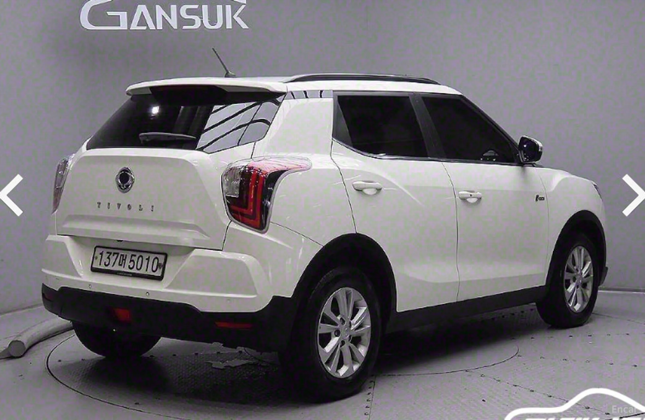 KG Mobility (SsangYong) Berry New Tivoli превью 4