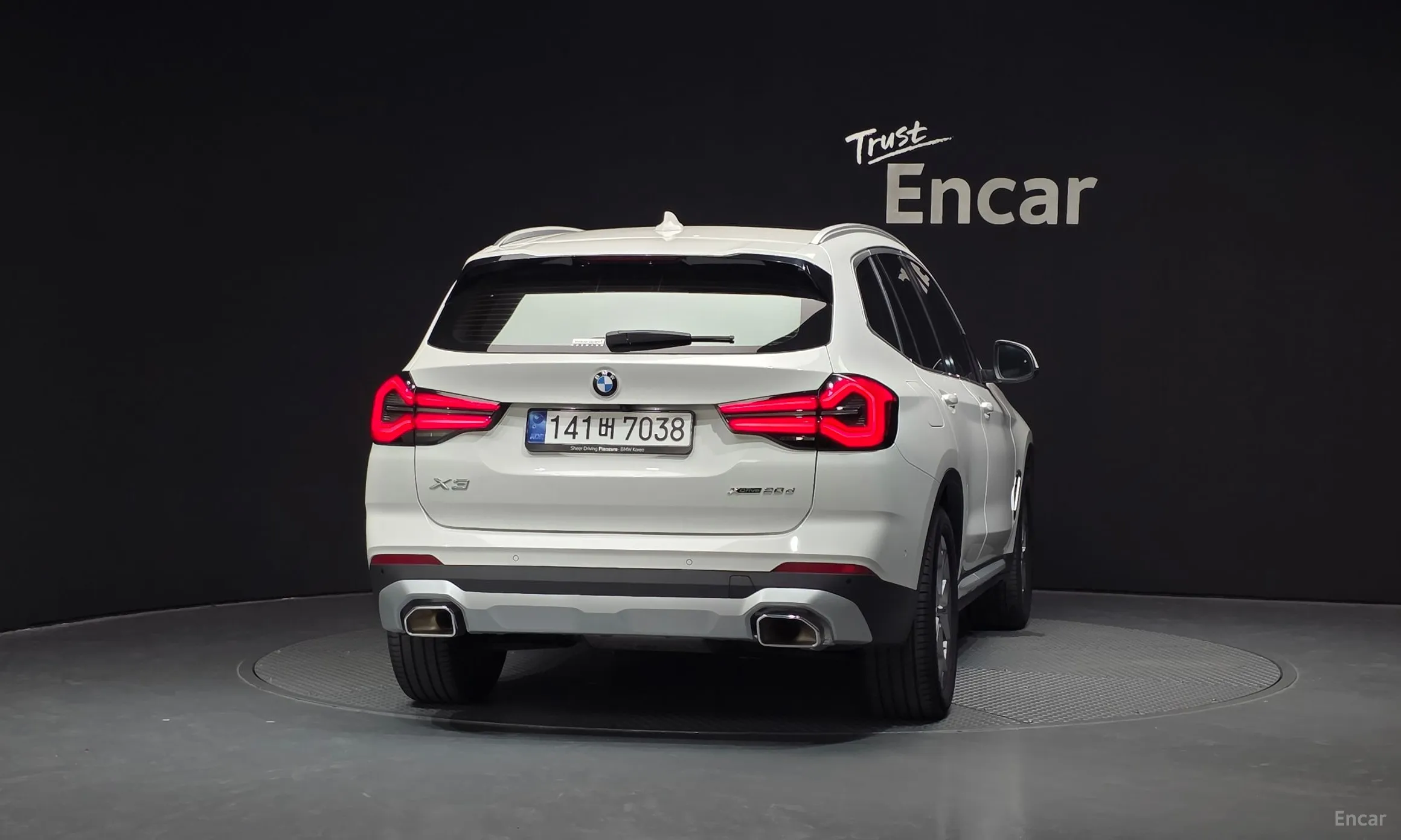 BMW X3 (G01) превью 3