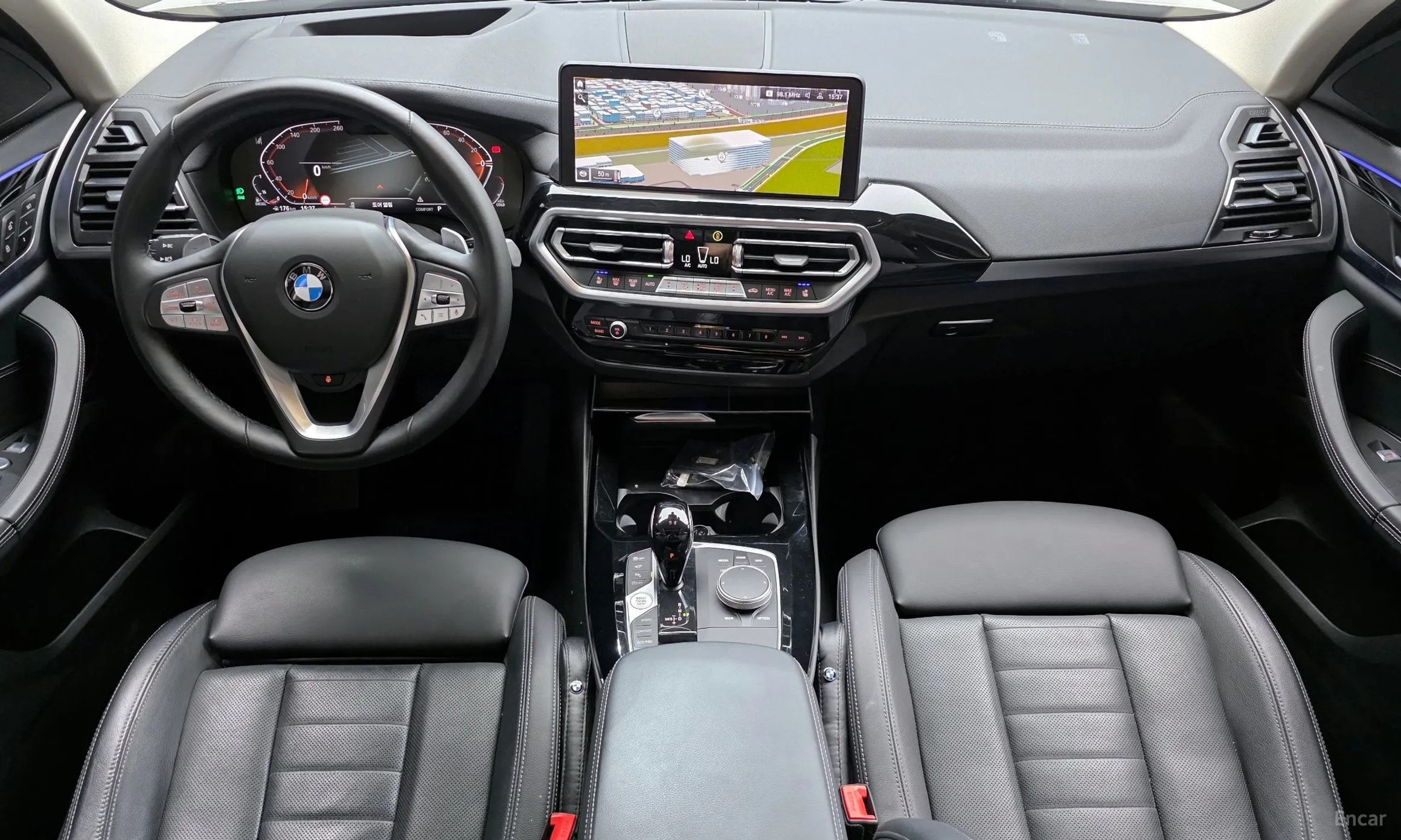BMW X3 (G01) превью 4